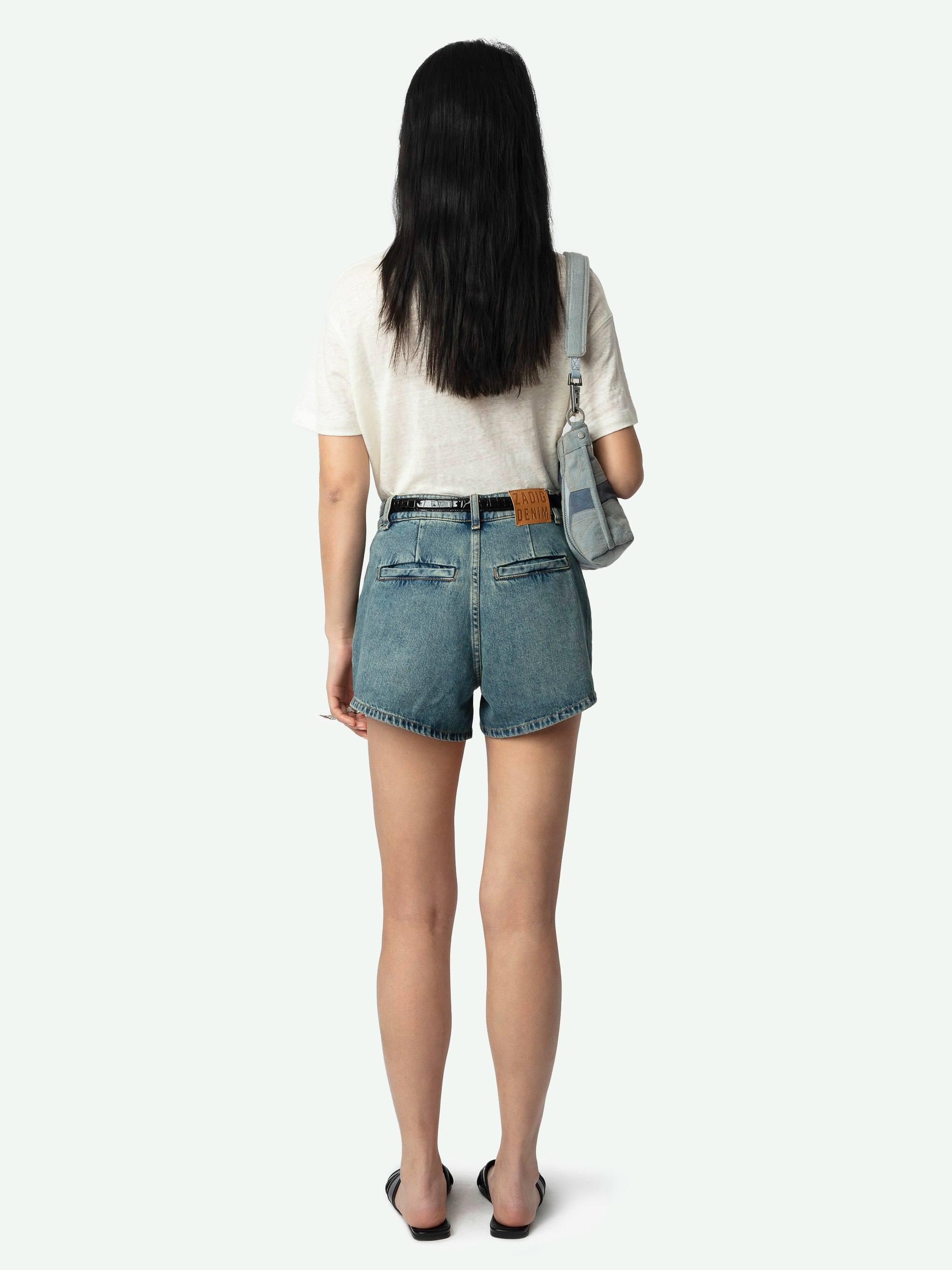 Marta Embellished Graphic Tee