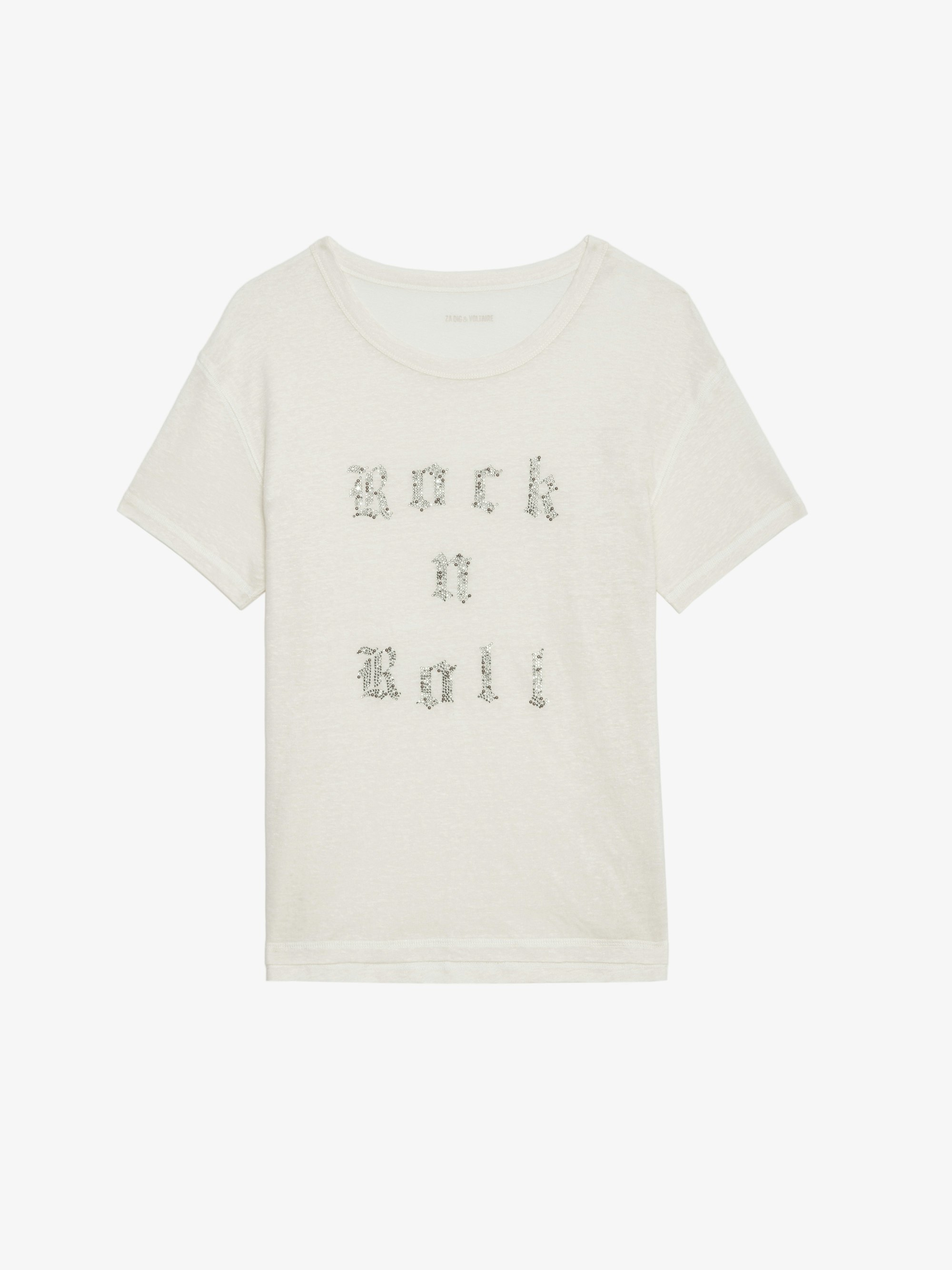 Marta Embellished Graphic Tee