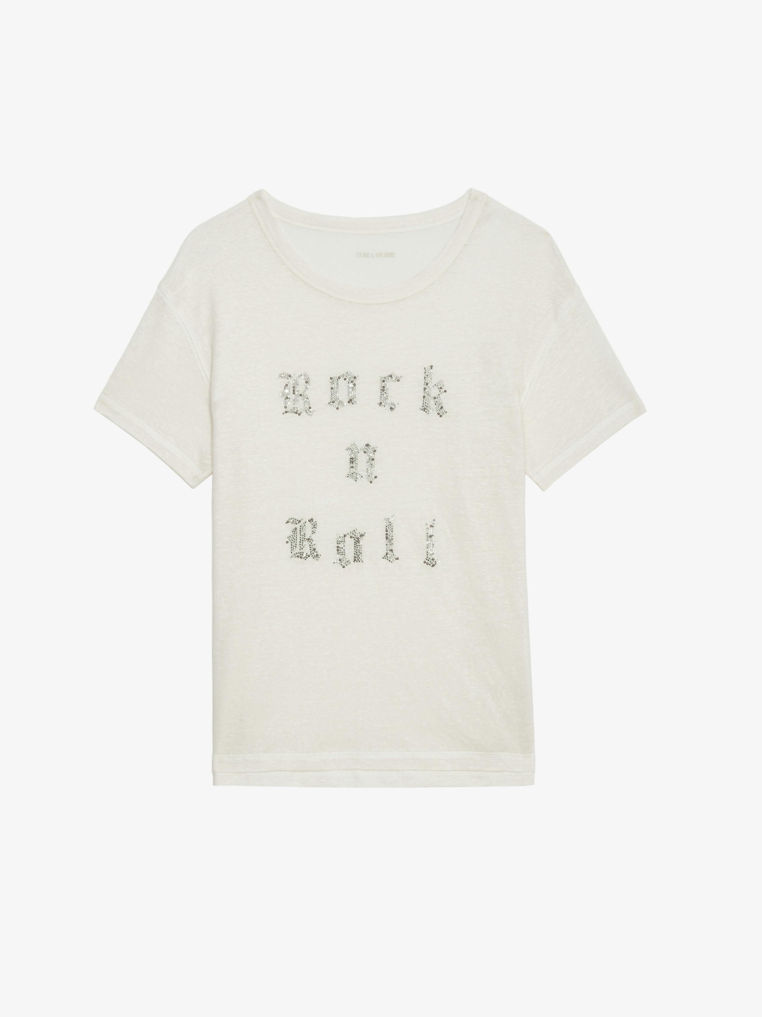 Marta Embellished Graphic Tee 6