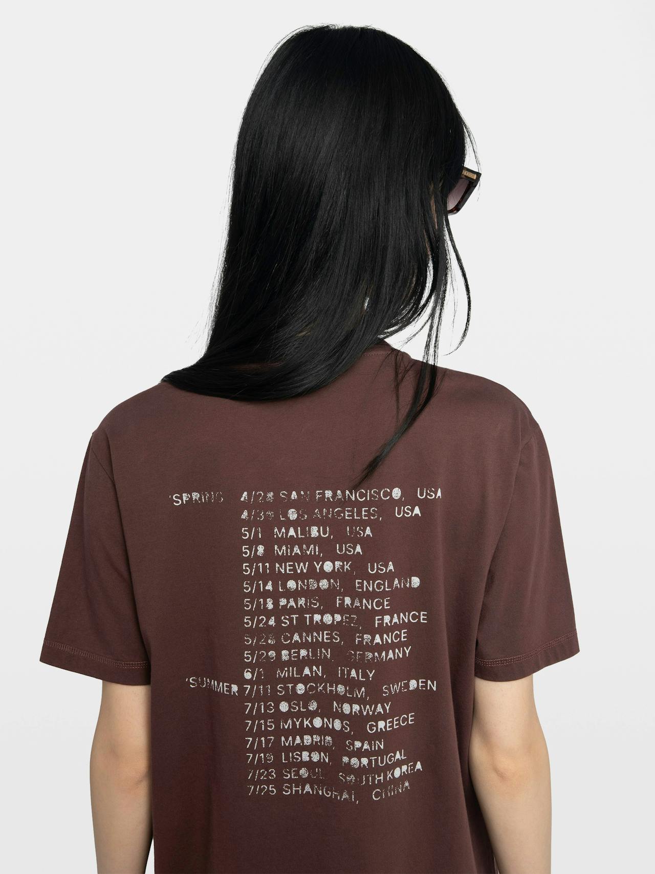 Edwin Rhinestone Graphic T-Shirt