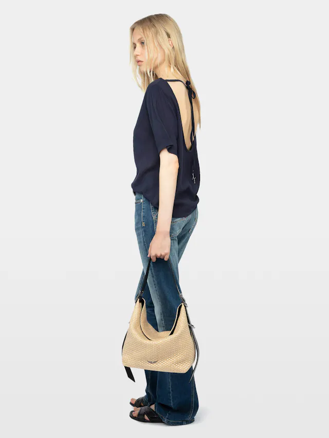 Ella Open Back T Shirt