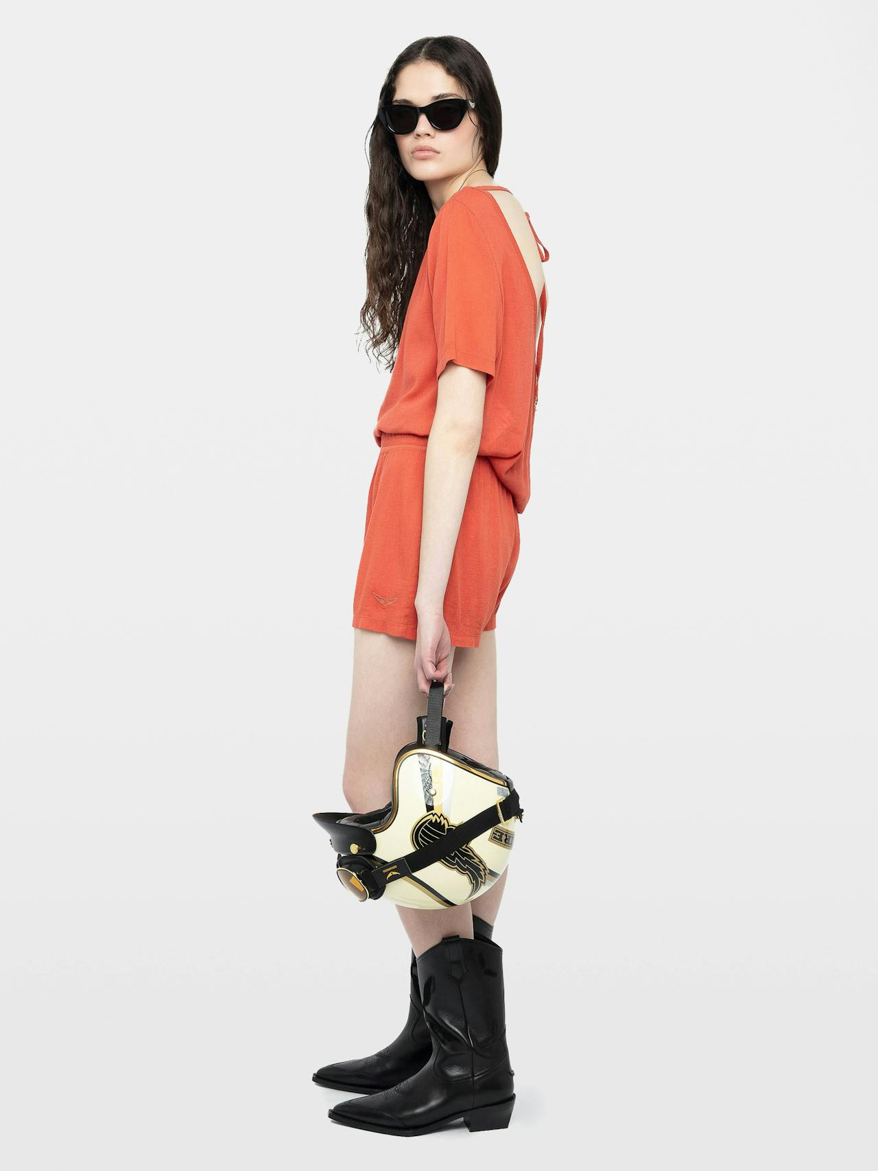 Ella Open Back T Shirt