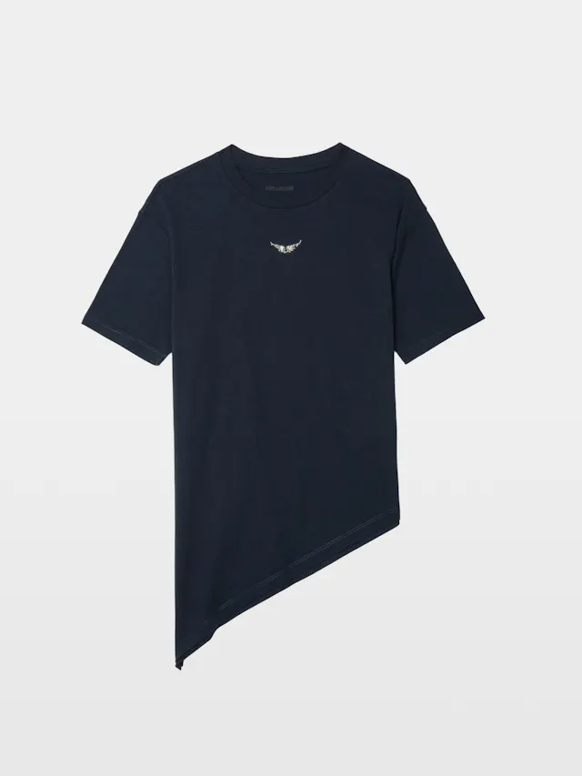 Edda Asymmetric T Shirt