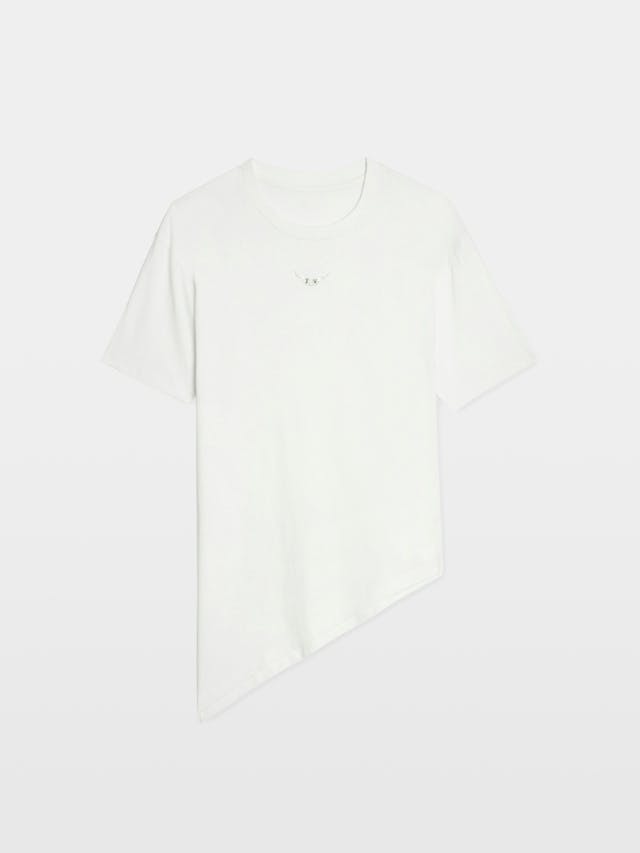 Edda Asymmetric T Shirt
