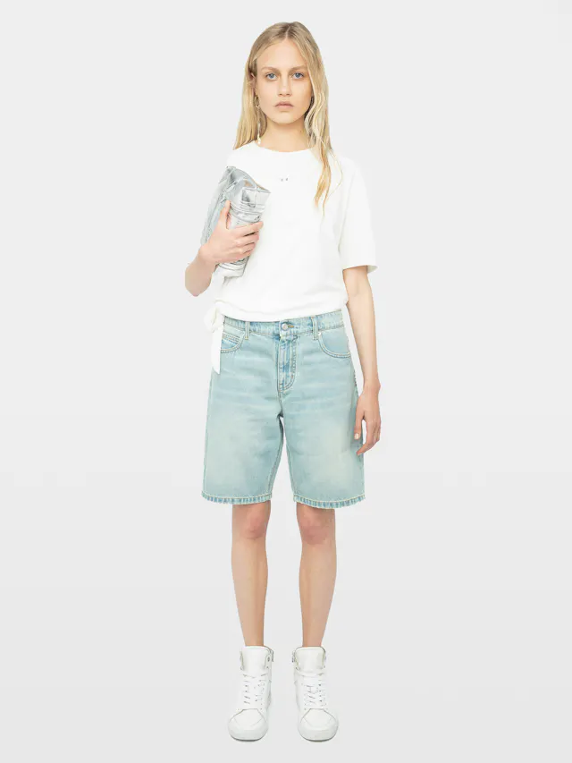 Edda Asymmetric T Shirt