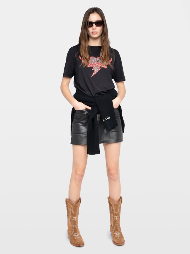 Edwin Embellished T-shirt
