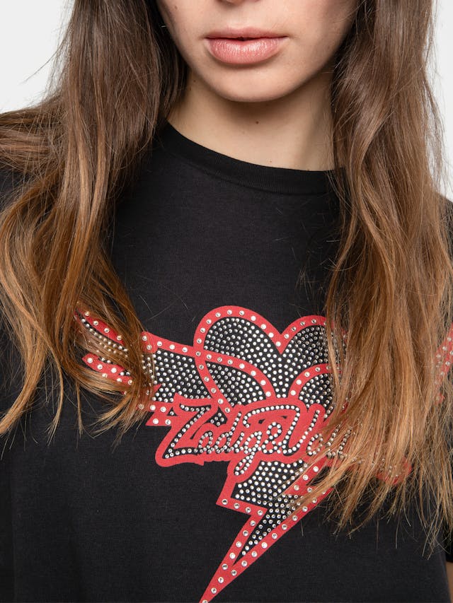 Edwin Embellished T-shirt