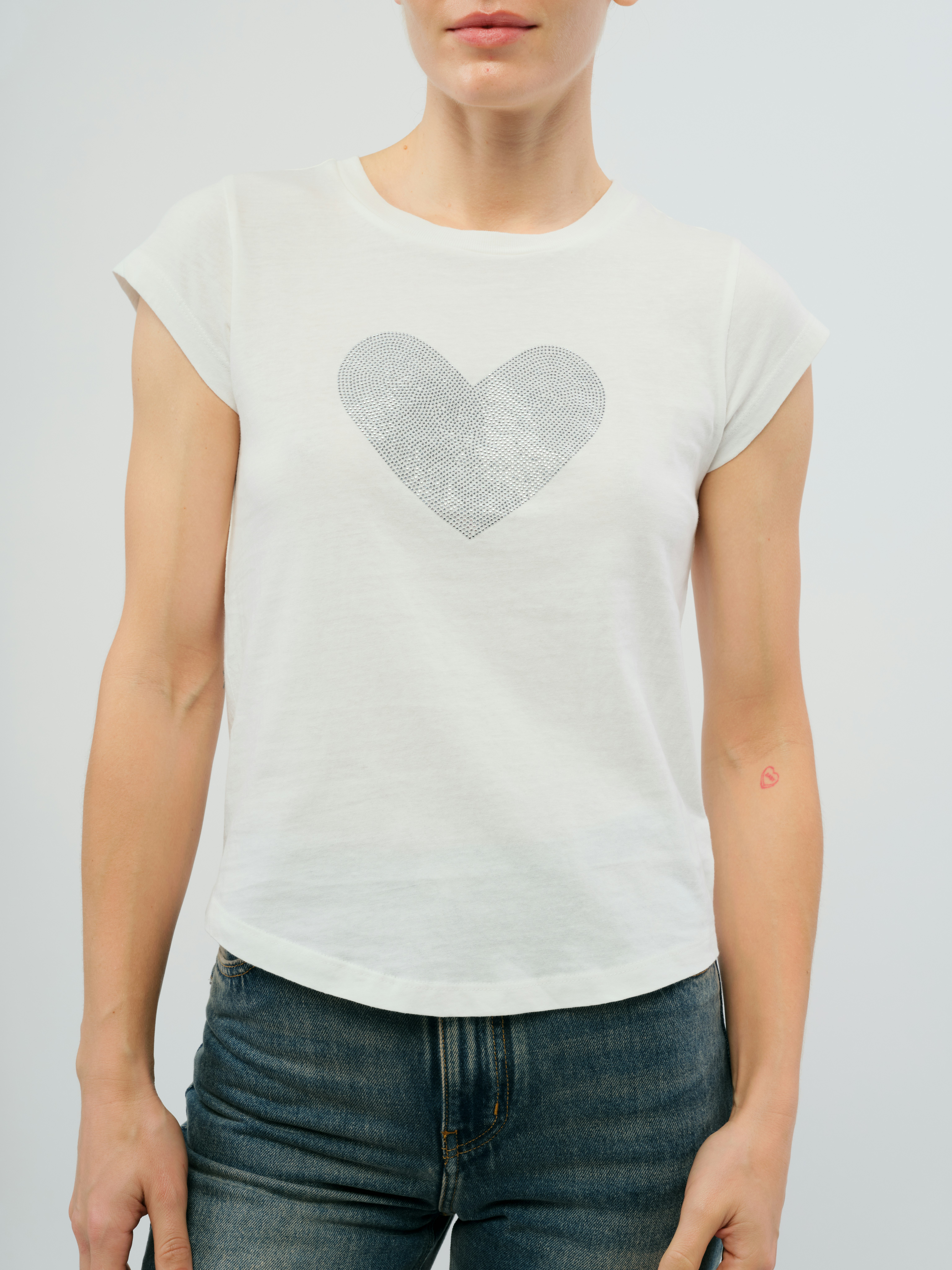 Skinny Heart T-Shirt - configurable