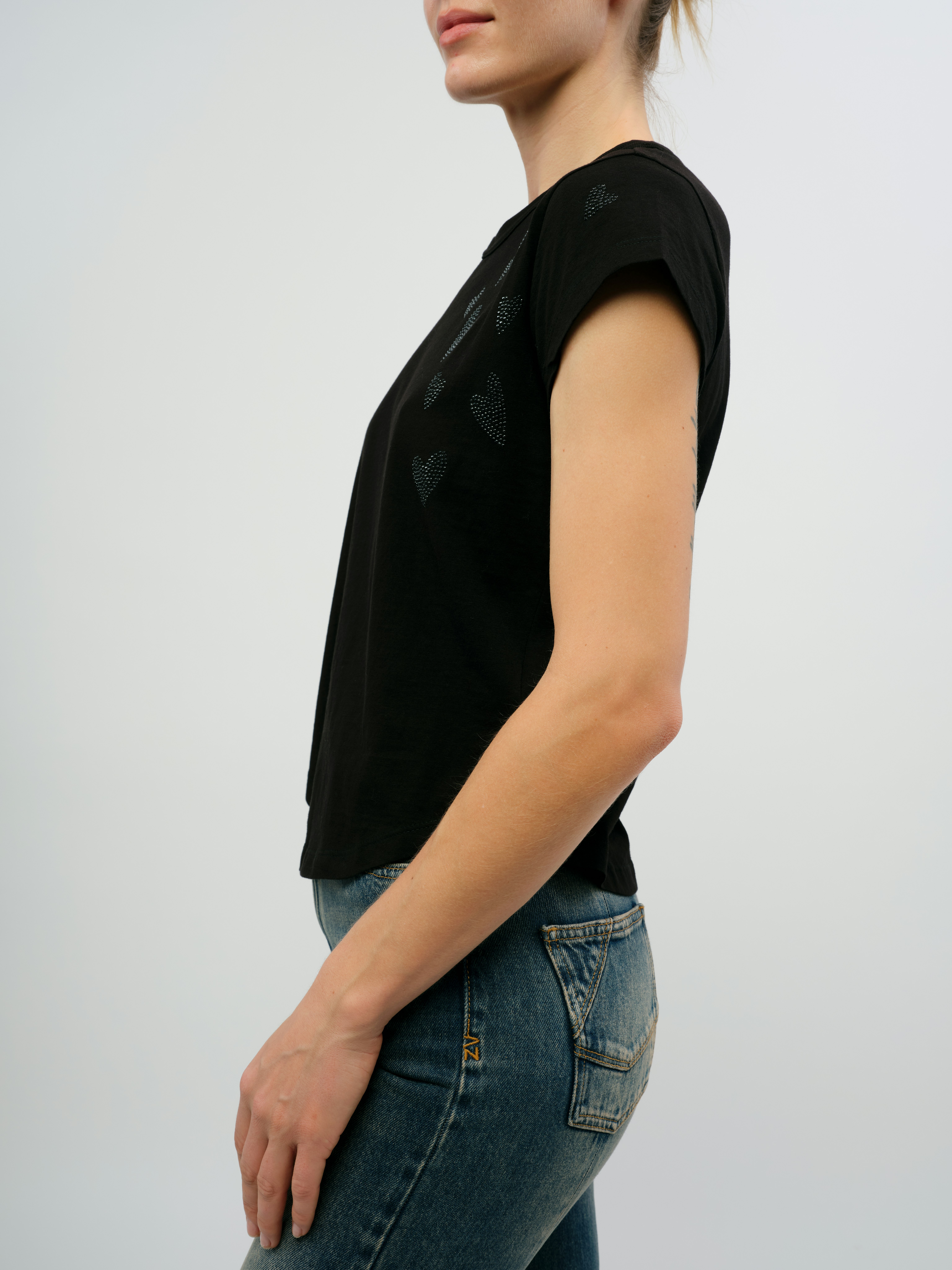 Woop Rain Heart T-Shirt