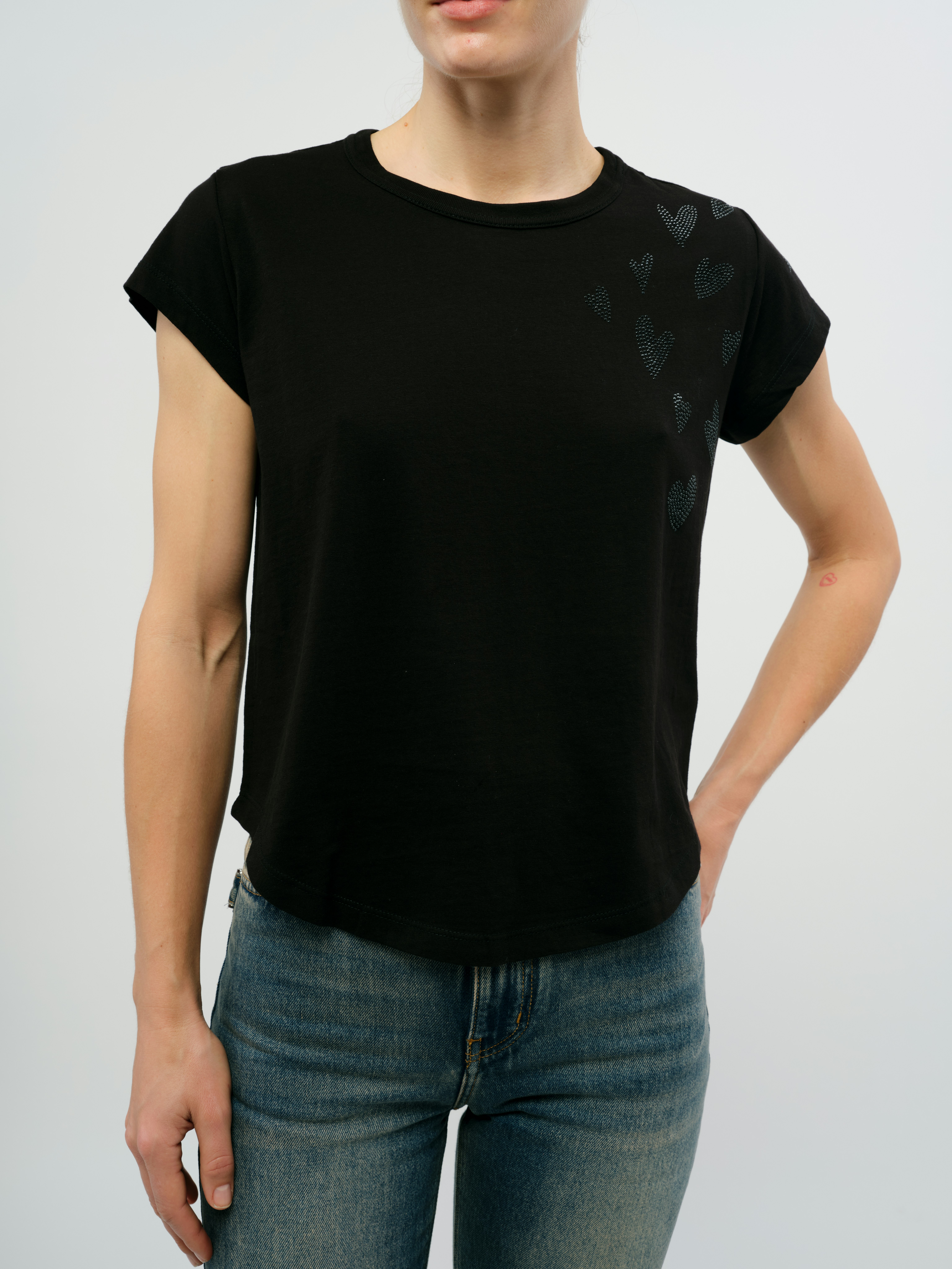 Woop Rain Heart T-Shirt