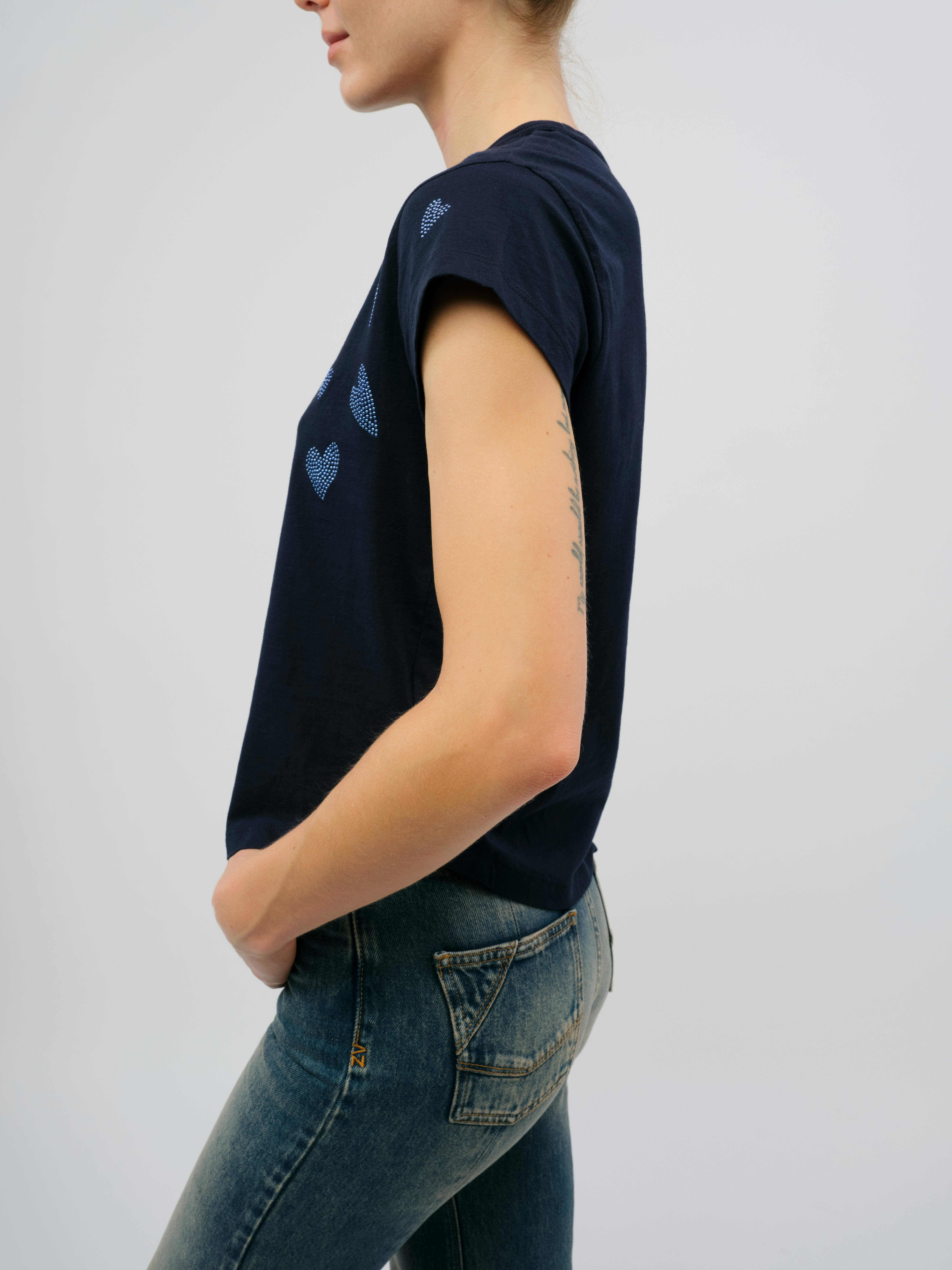 Woop Rain Heart T-Shirt 4