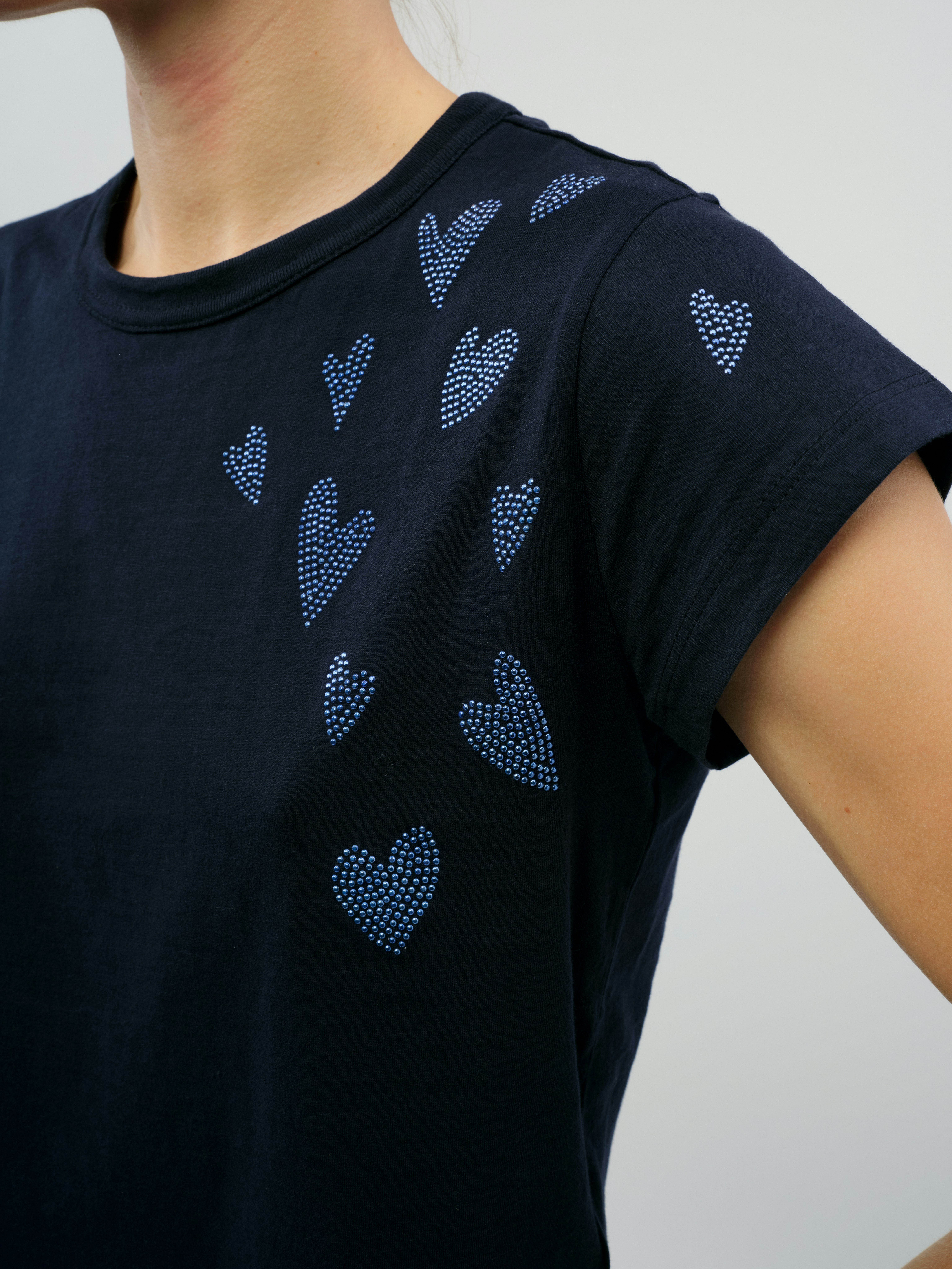 Woop Rain Heart T-Shirt 5