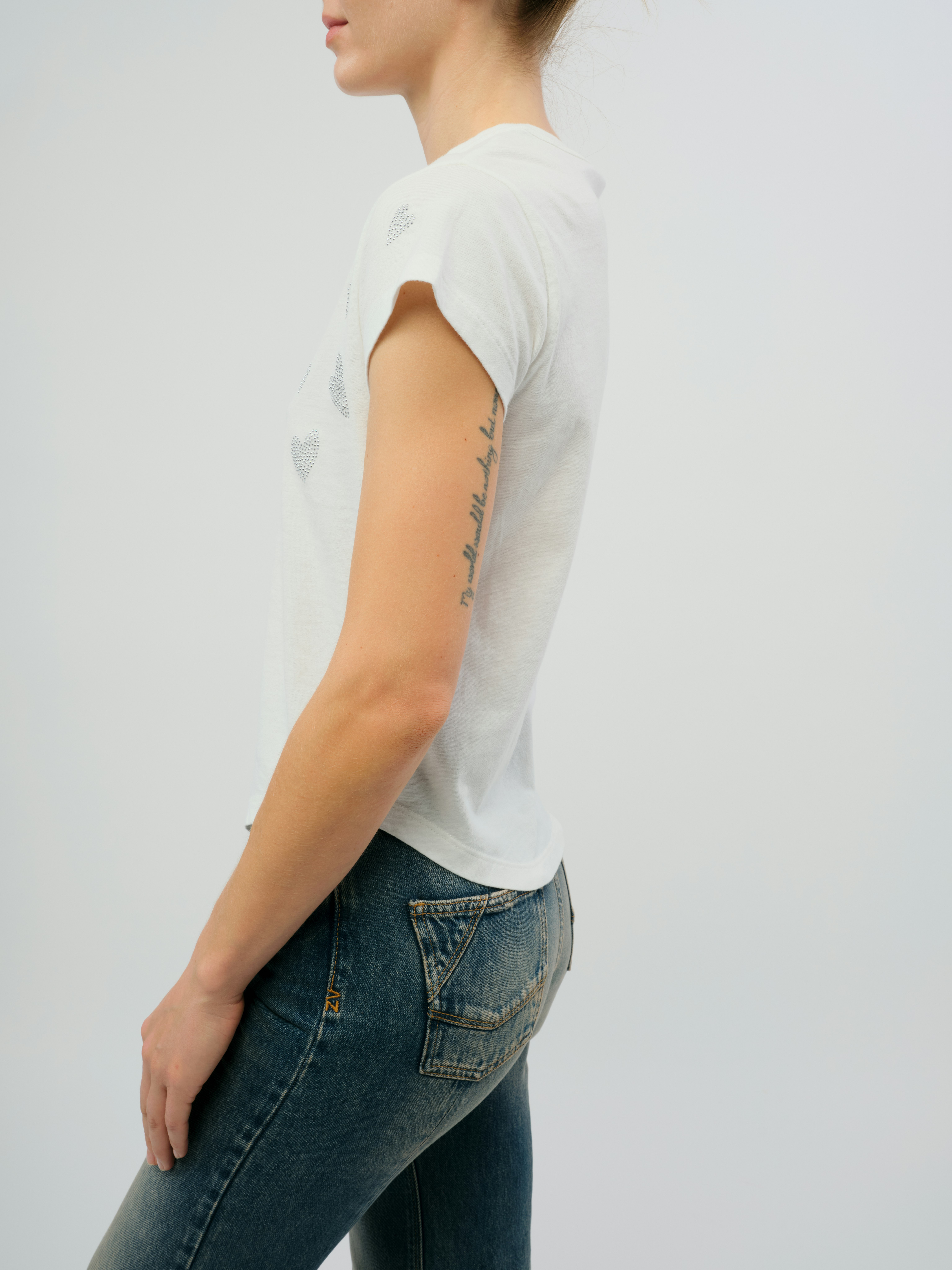 Woop Rain Heart T-Shirt