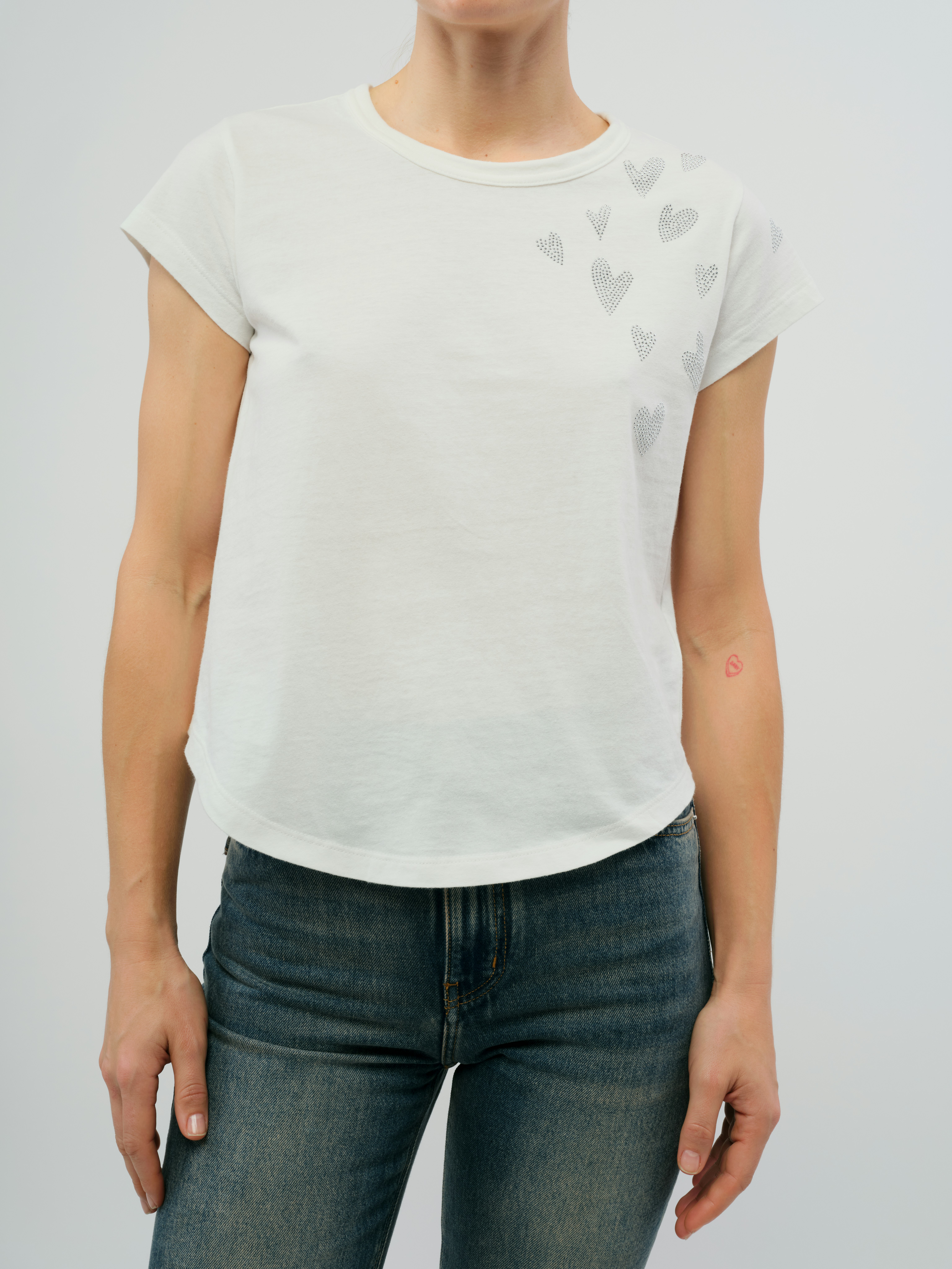 Woop Rain Heart T-Shirt