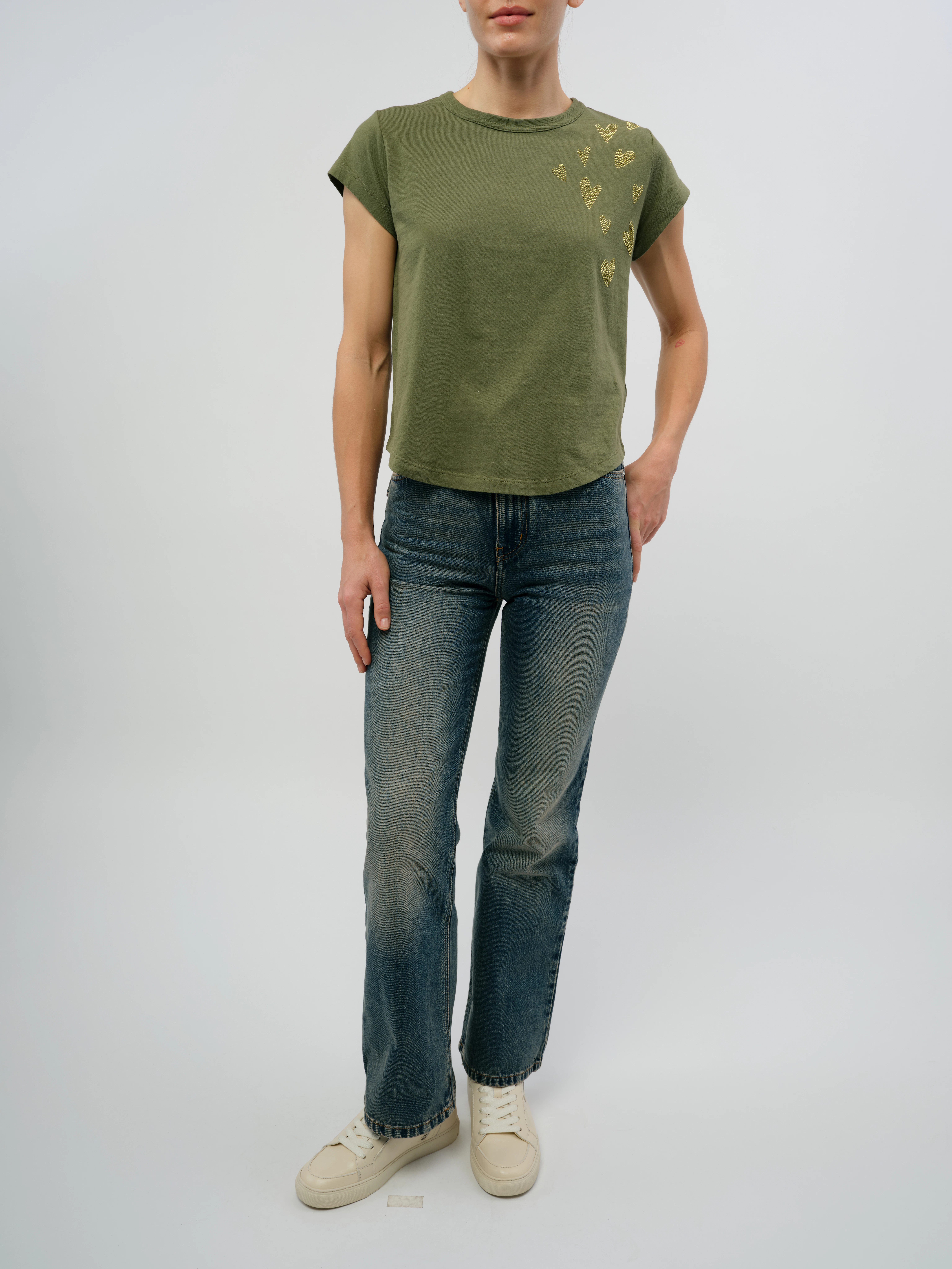 Woop Rain Heart T-Shirt 3