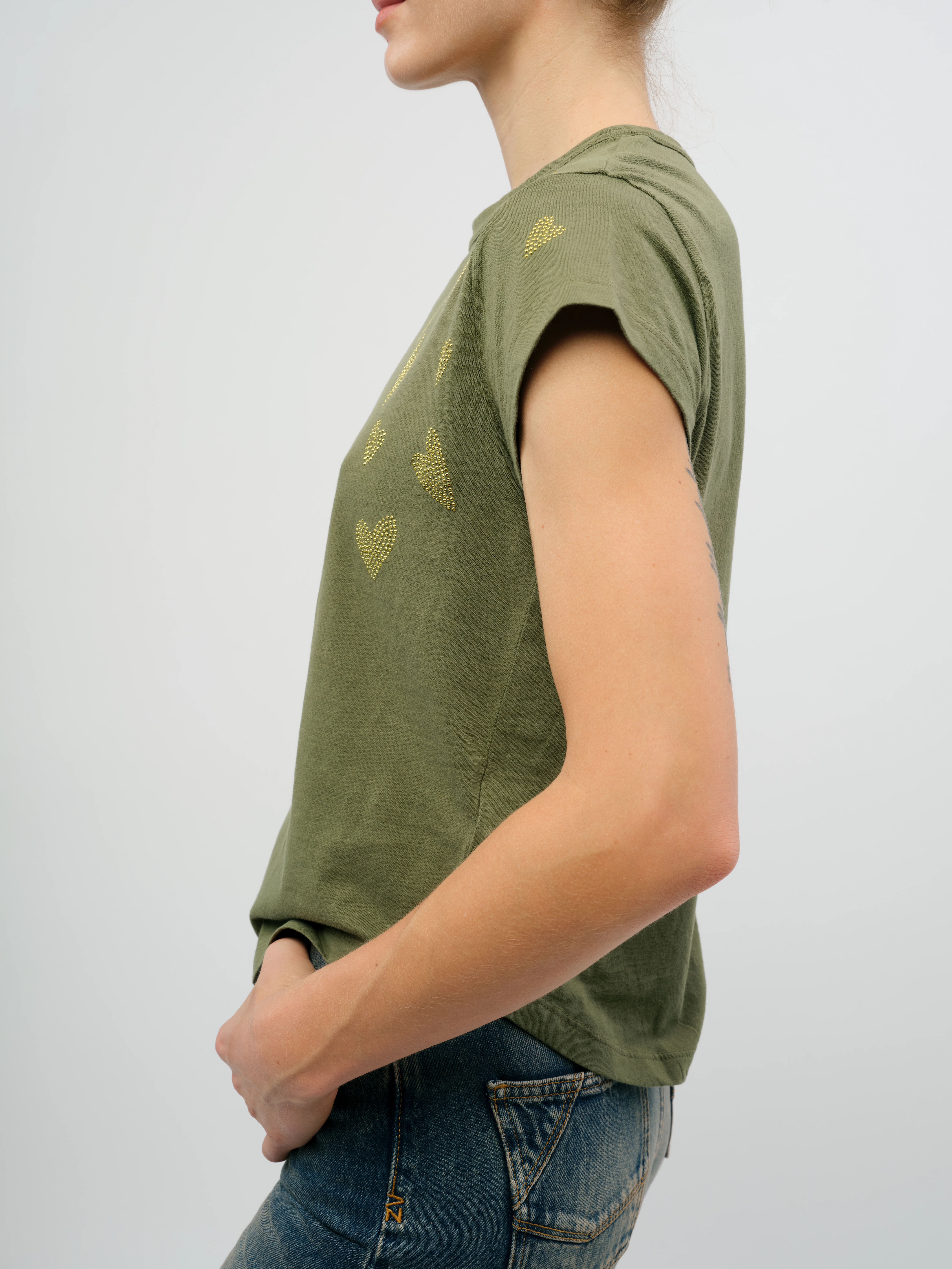 Woop Rain Heart T-Shirt 4