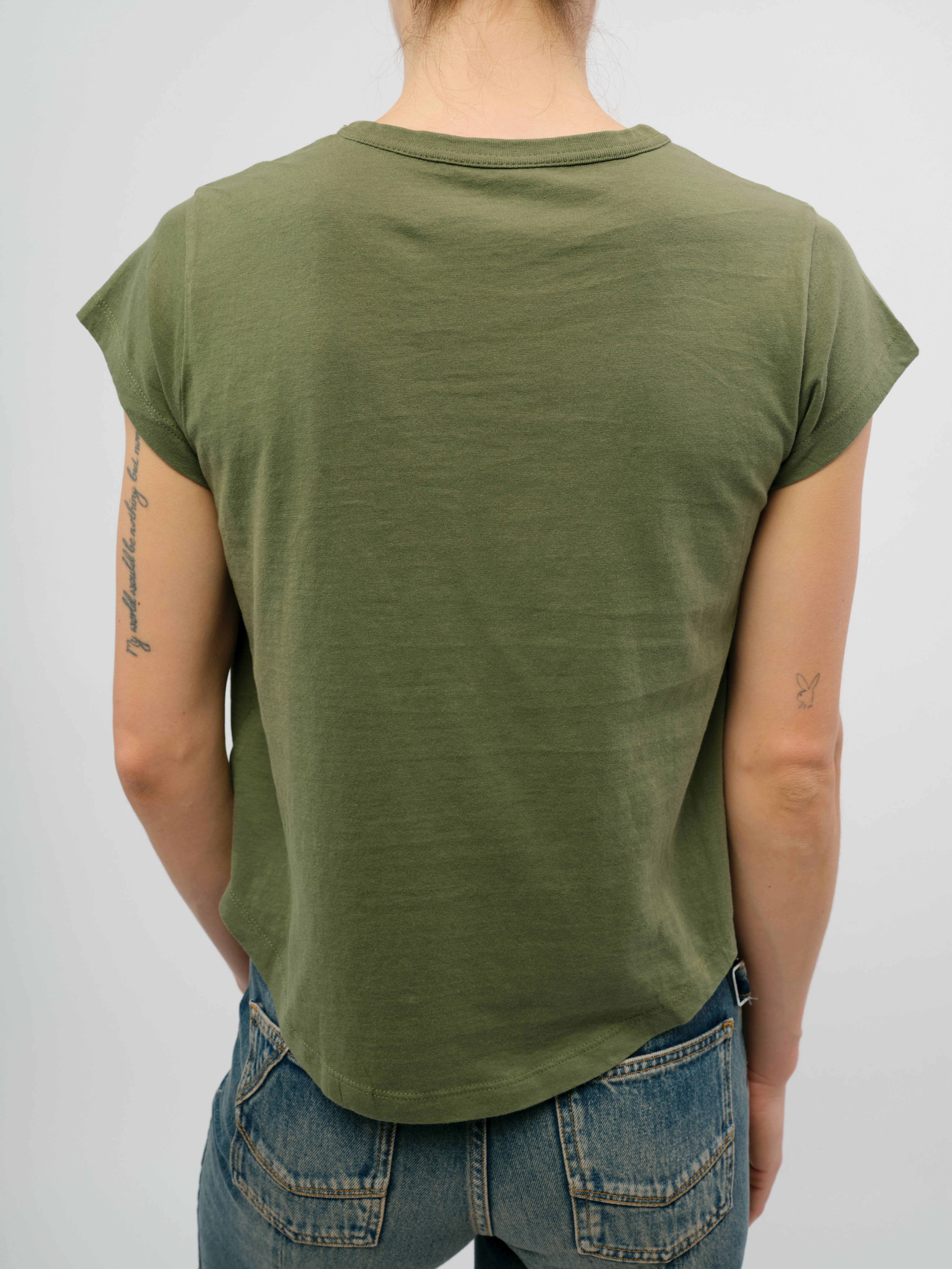 Woop Rain Heart T-Shirt 2