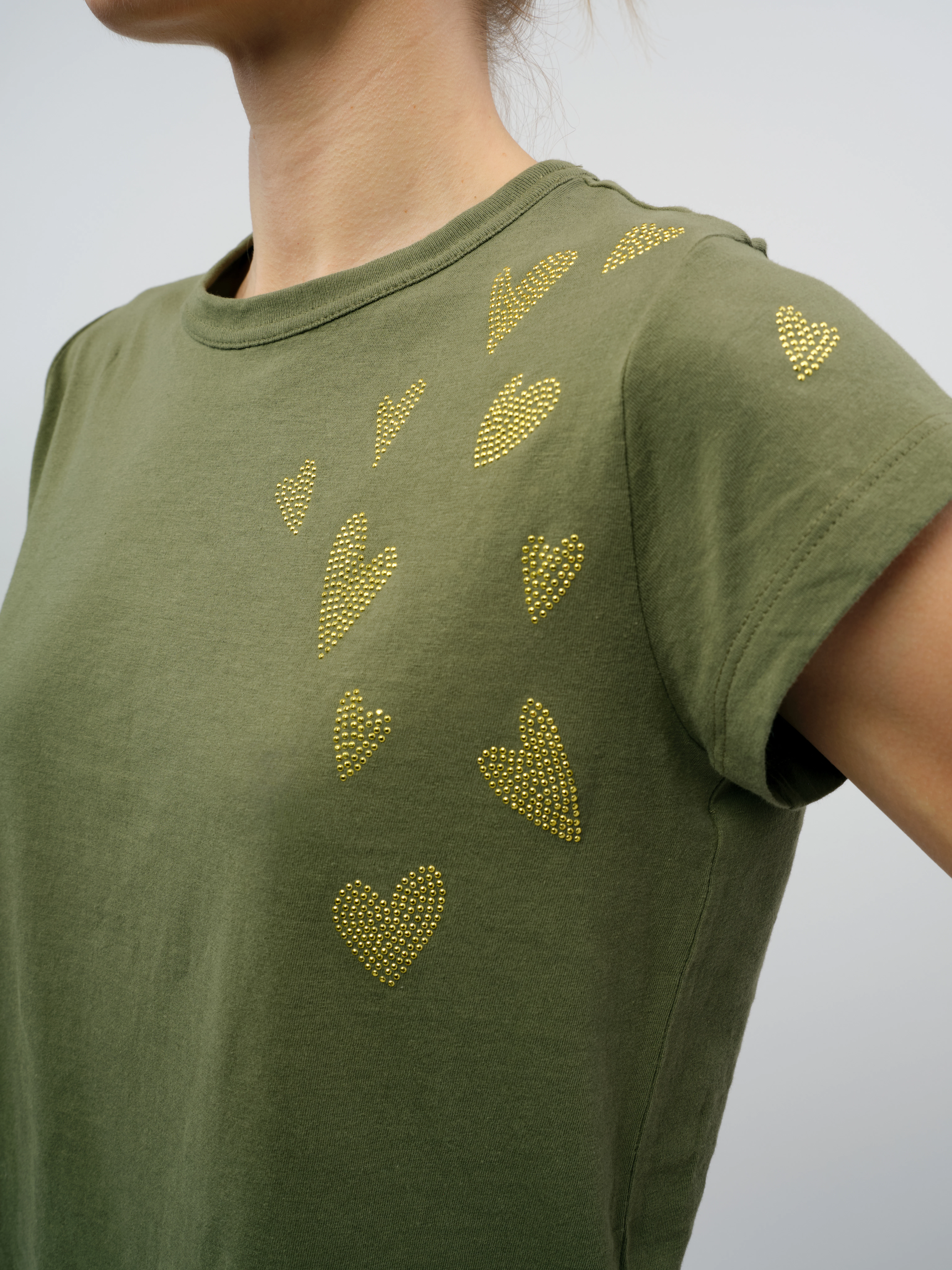 Woop Rain Heart T-Shirt 5