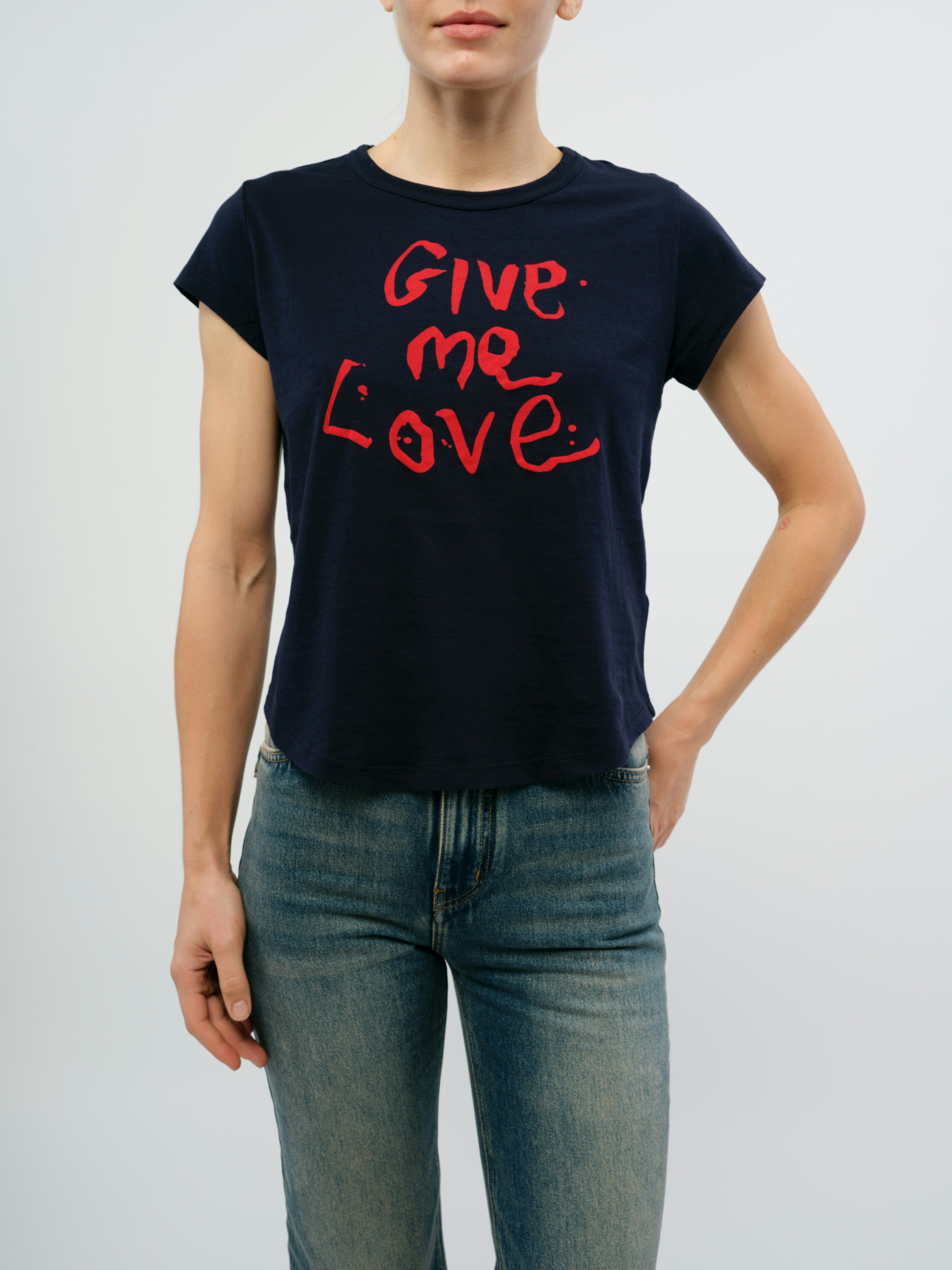 Woop Give Me Love T-Shirt