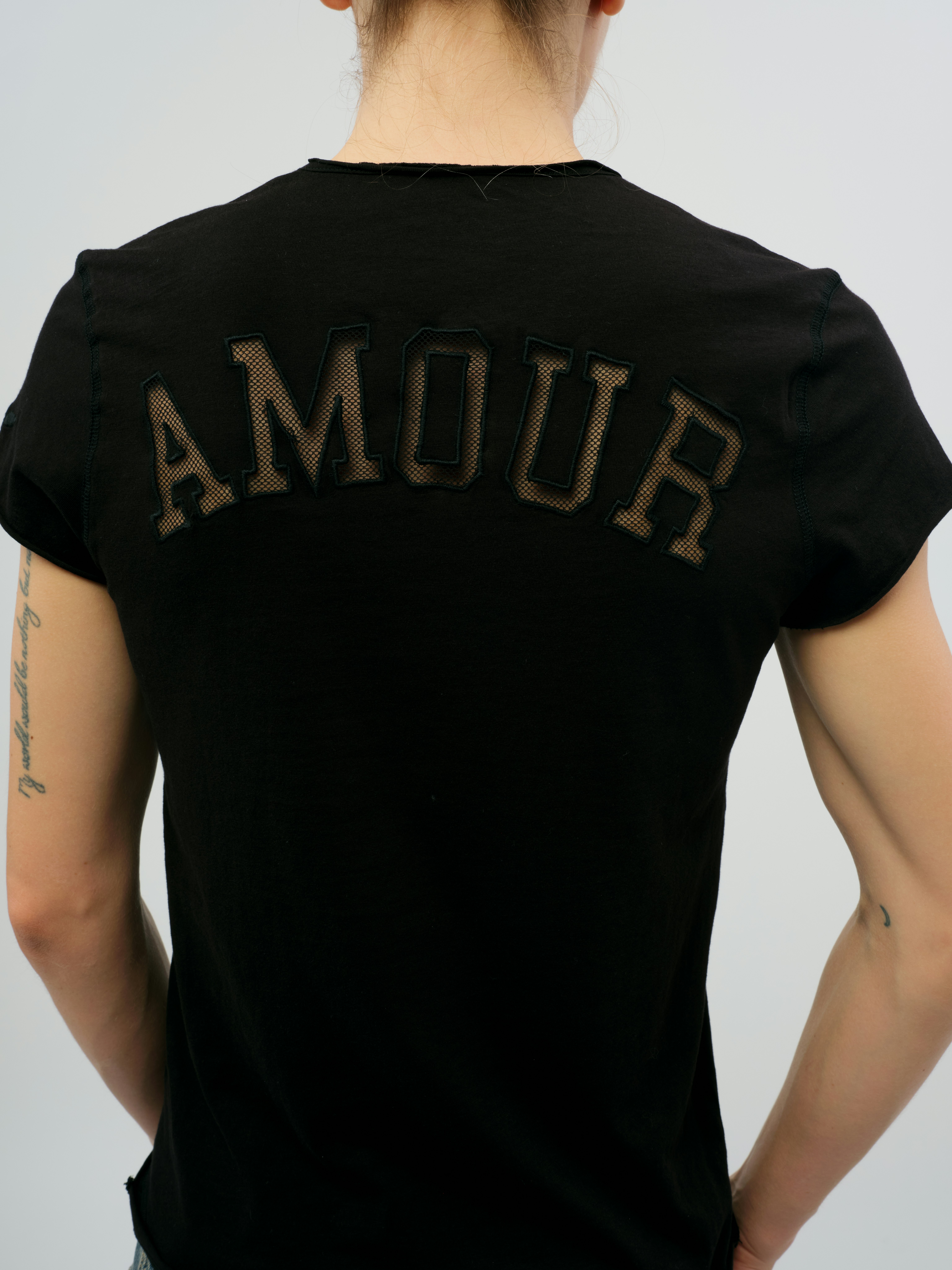 Story Fishnet Amour T-Shirt 2