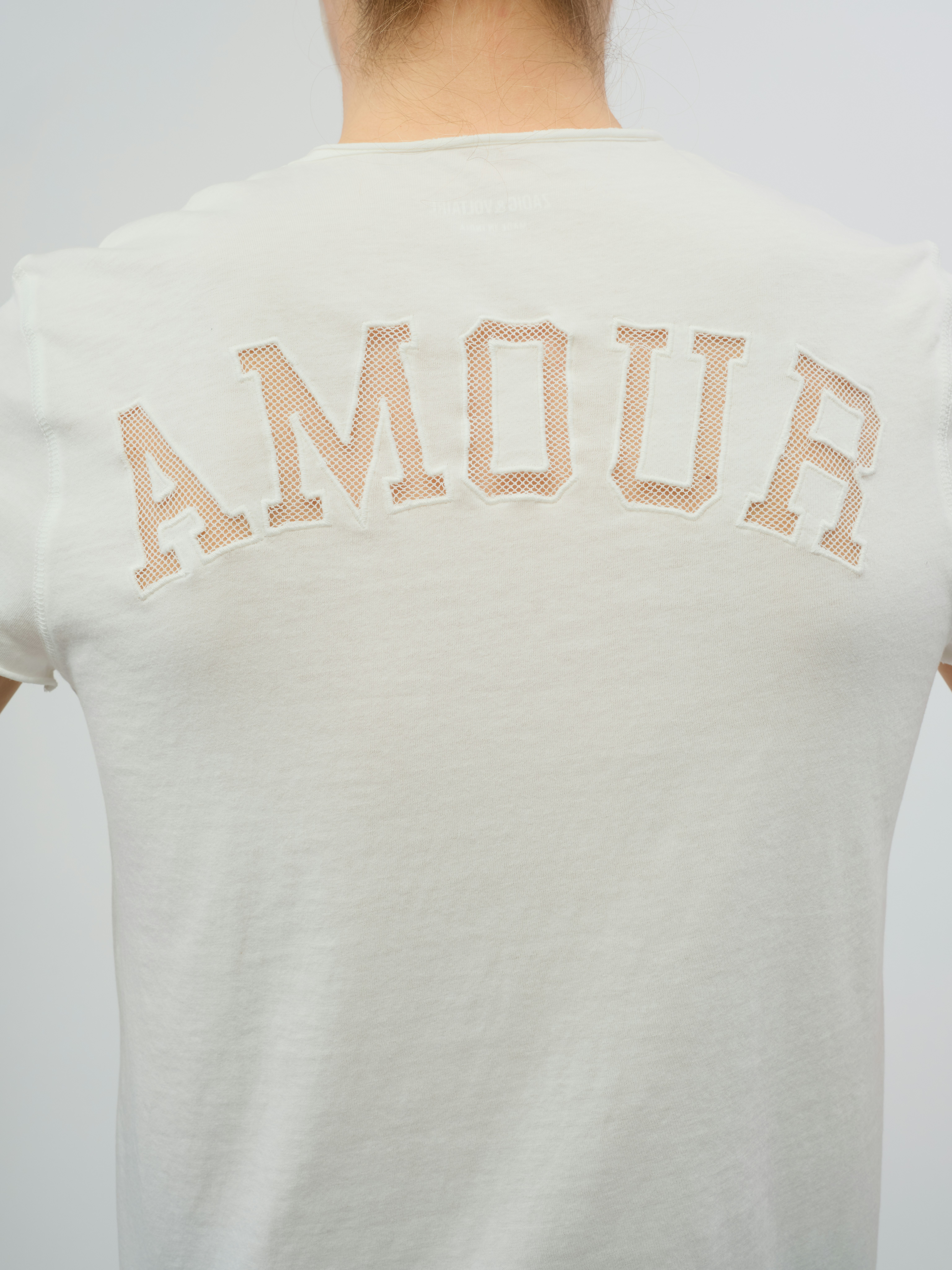 Story Fishnet Amour T-Shirt 2