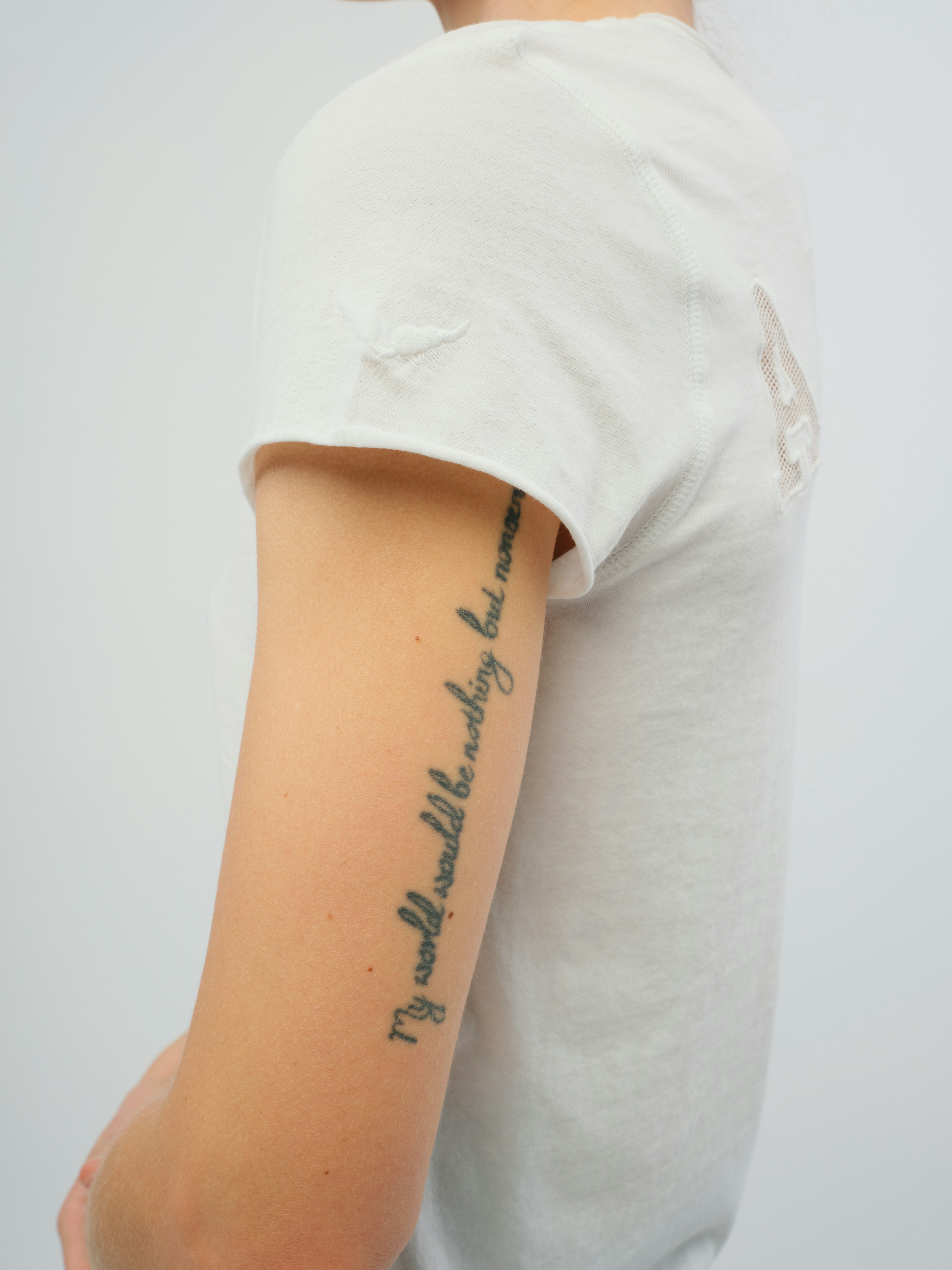 Story Fishnet Amour T-Shirt 5