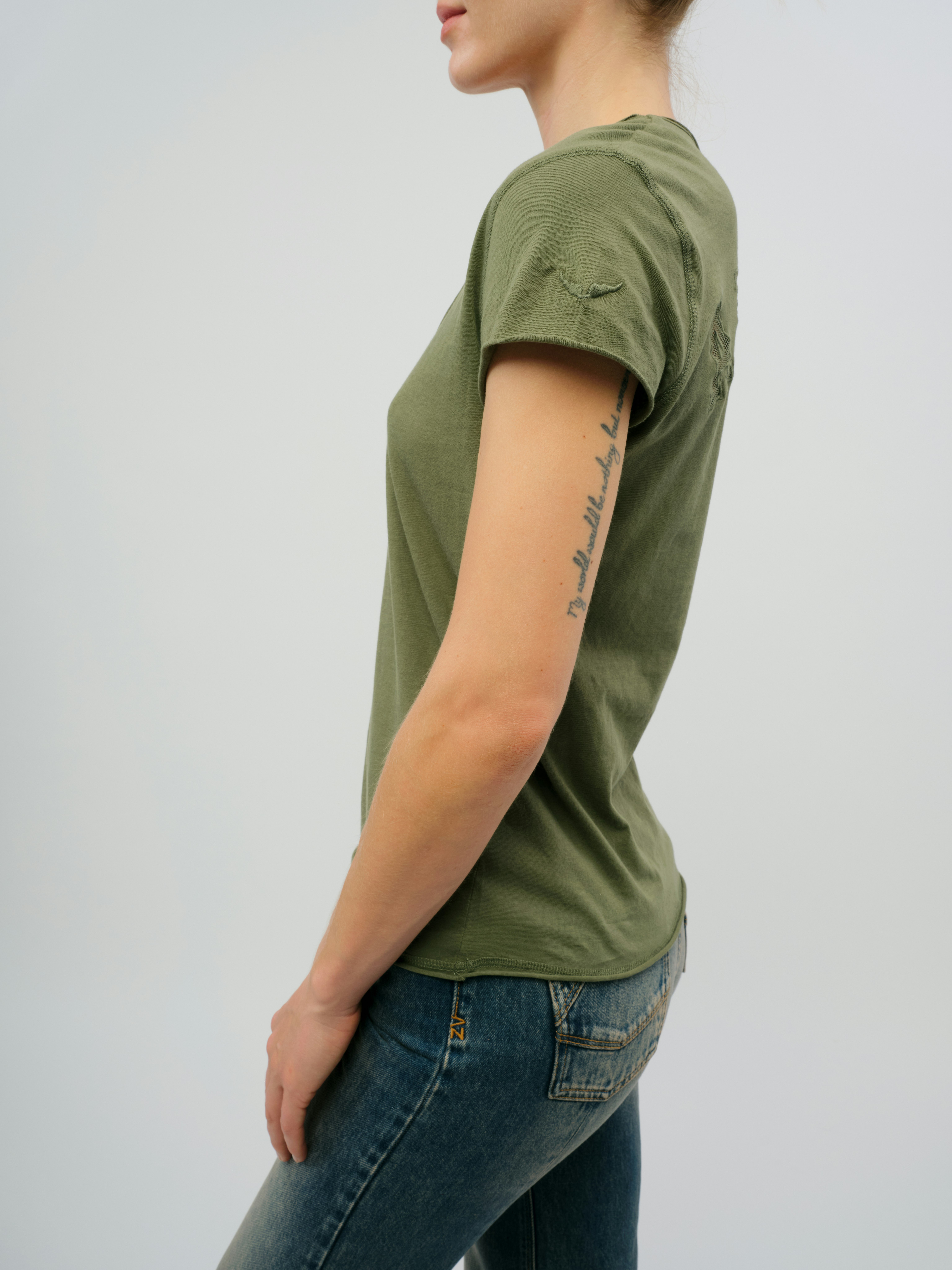 Story Fishnet Amour T-Shirt 5