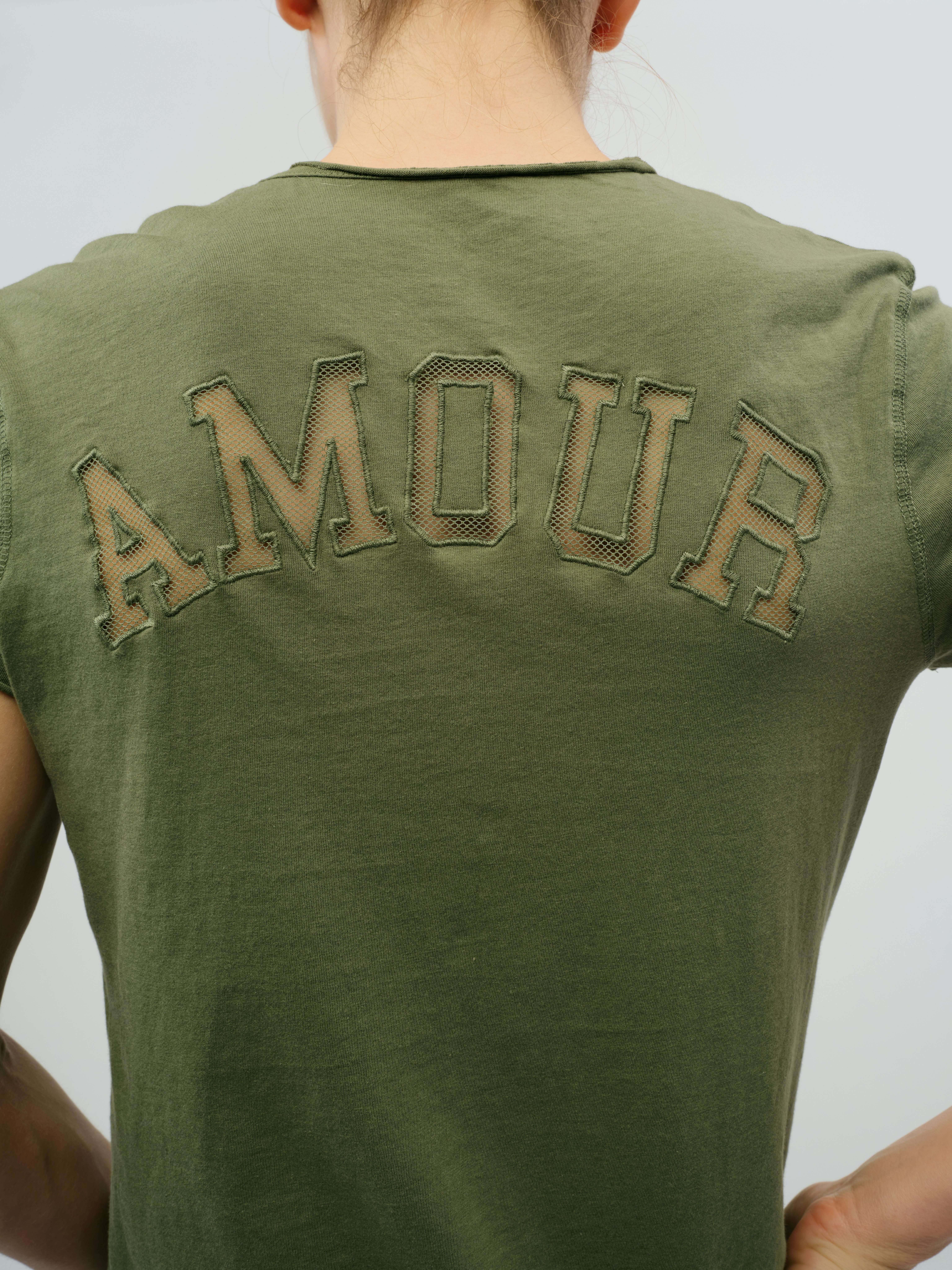 Story Fishnet Amour T-Shirt 2