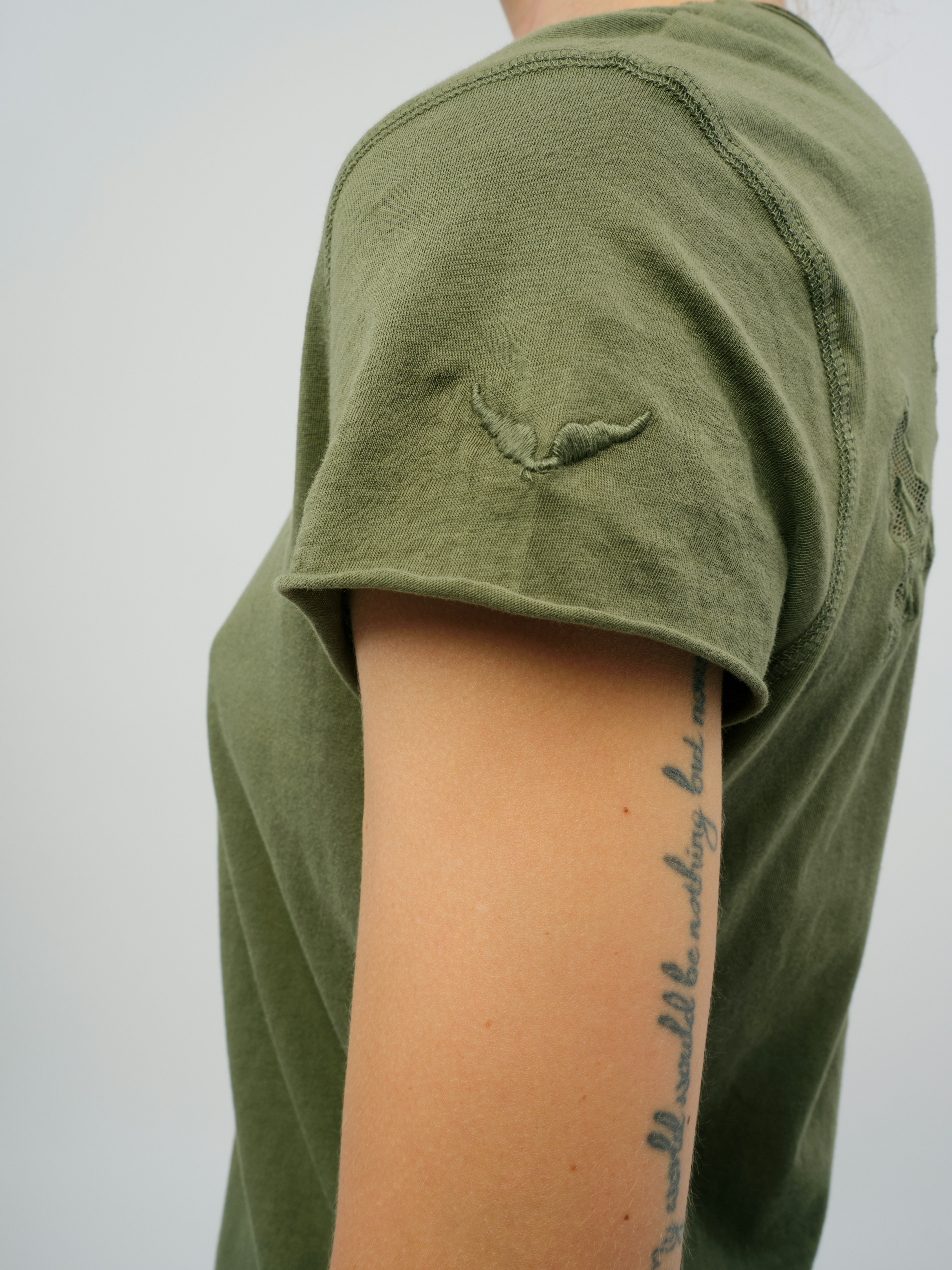 Story Fishnet Amour T-Shirt 6