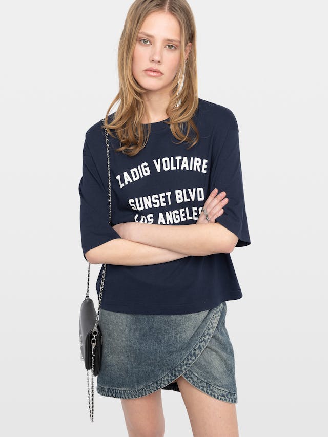 Taida Sunset Blvd T-shirt