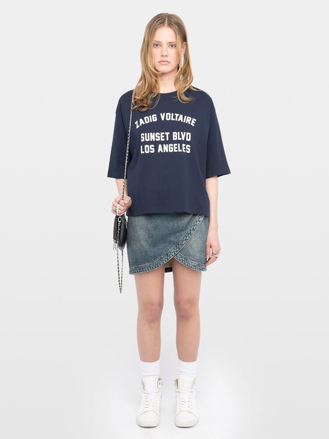 Taida Sunset Blvd T-shirt