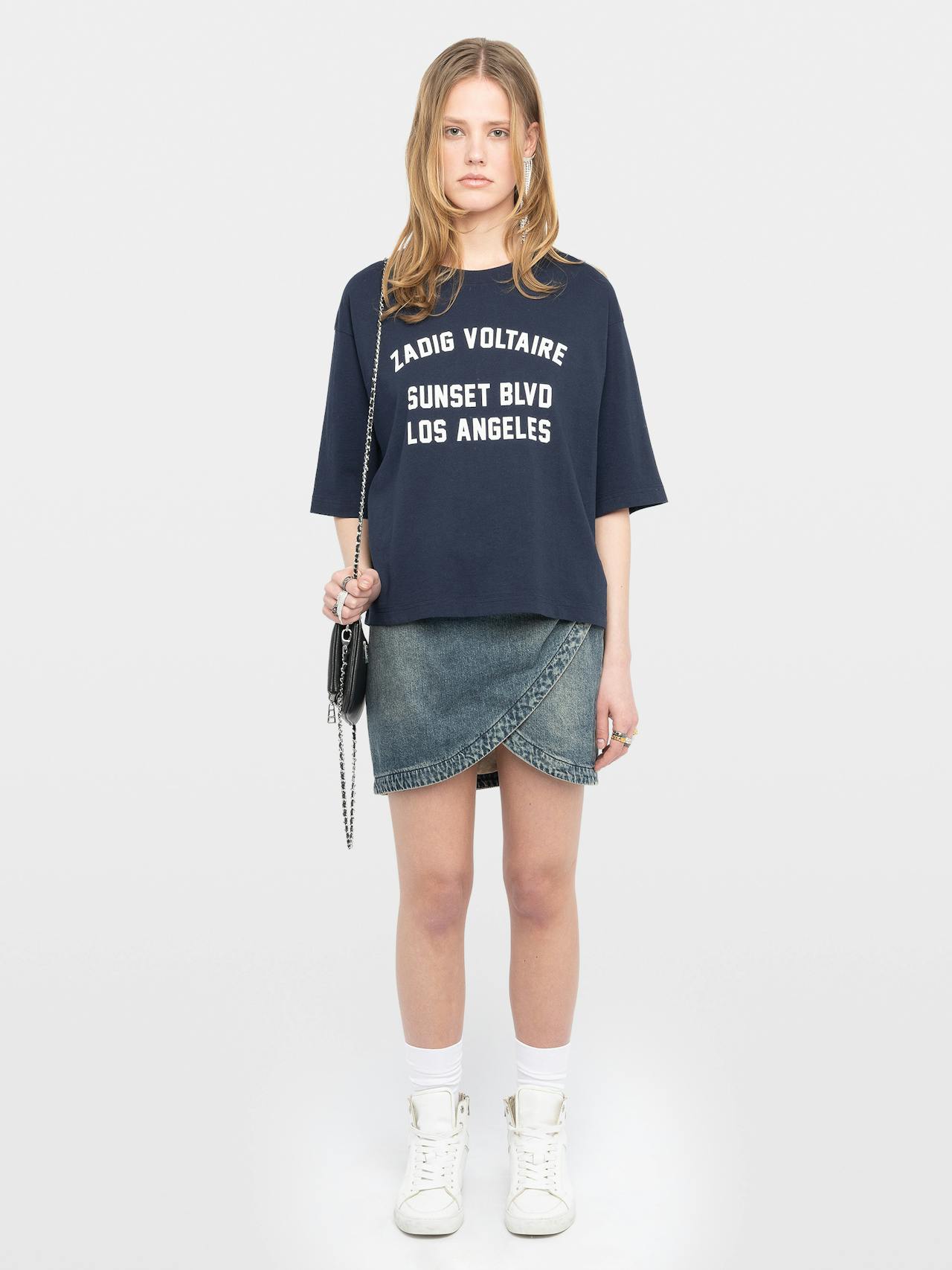 Taida Sunset Blvd T-shirt