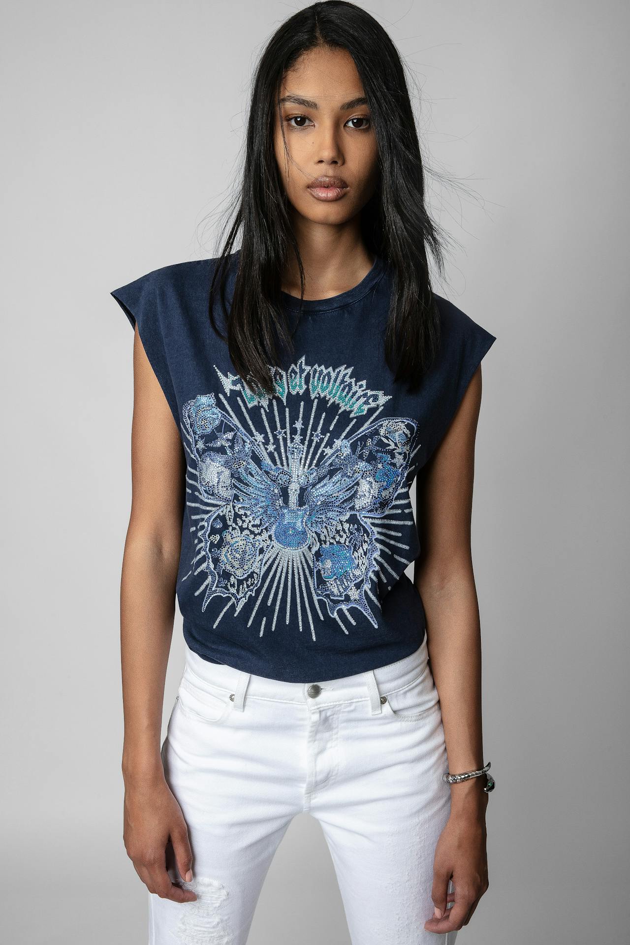 Camiseta de tirantes Cecilia Butterfly 1