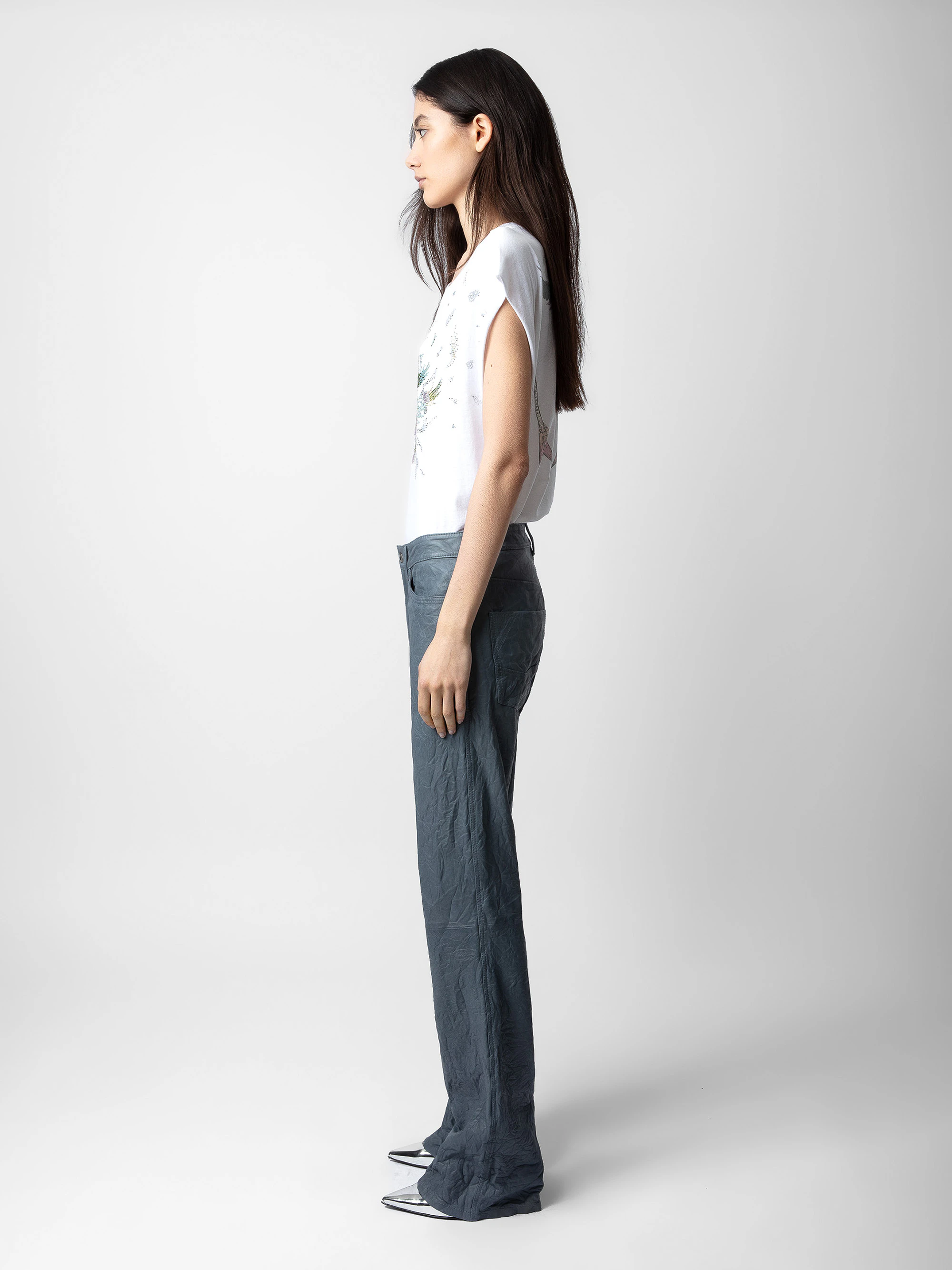 Cécilia Concert Diamanté Tank Top thumbnail 3