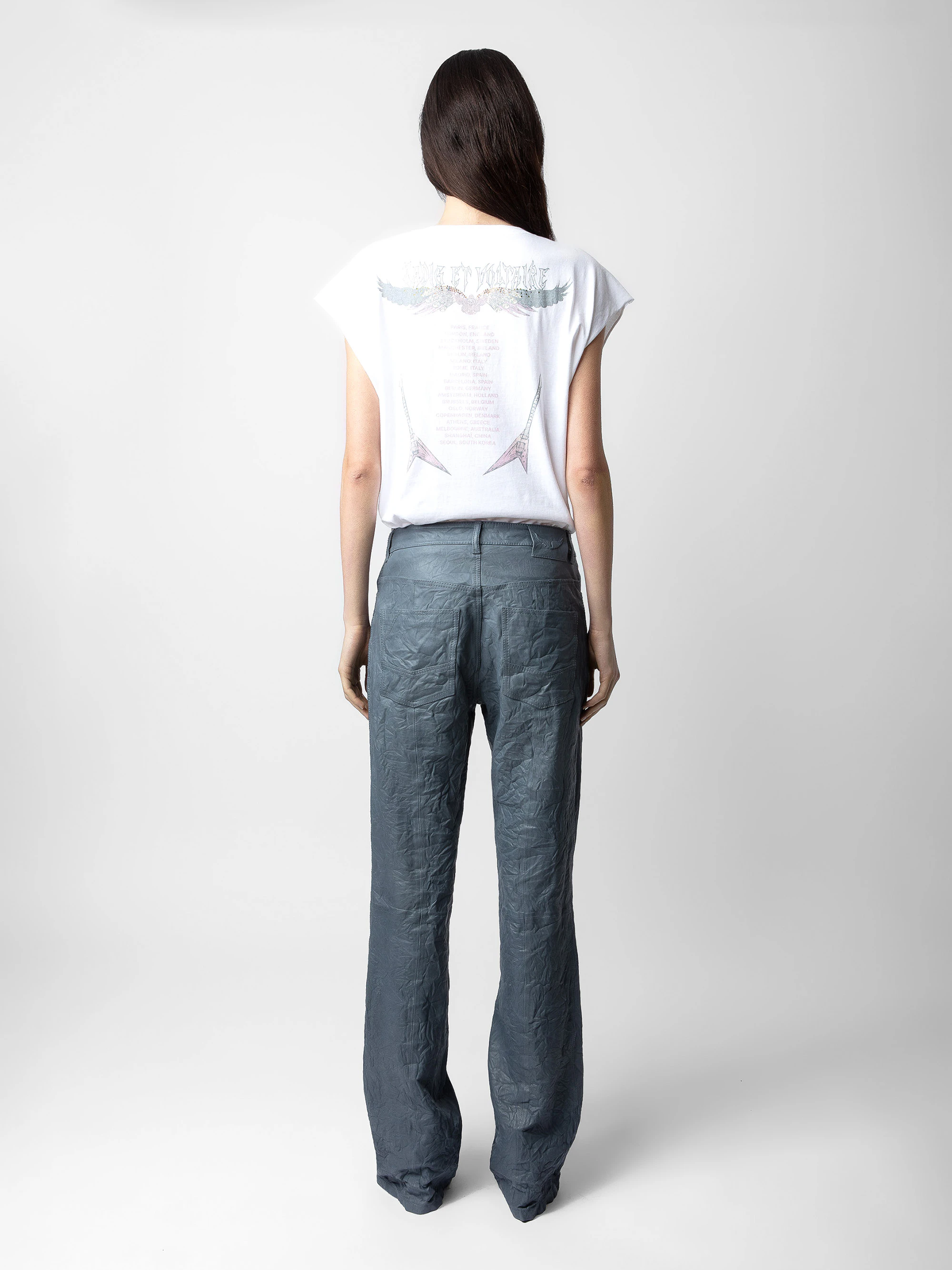 Cécilia Concert Diamanté Tank Top thumbnail 2