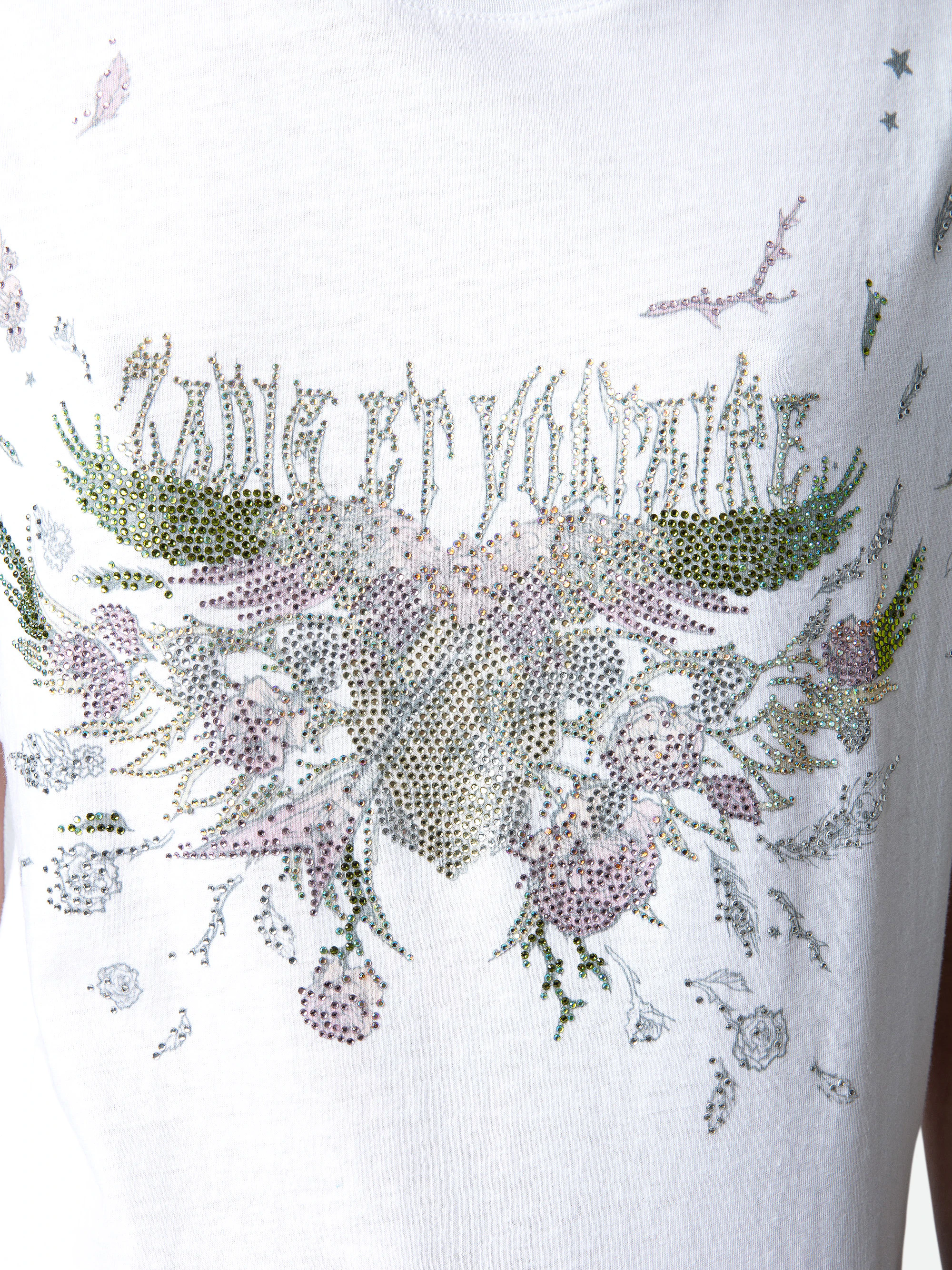 Cécilia Concert Diamanté Tank Top thumbnail 4