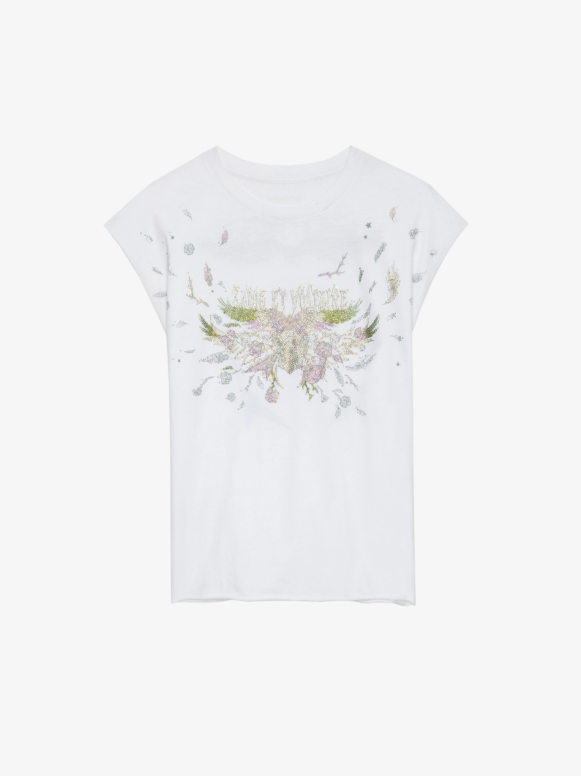 Cécilia Concert Diamanté Tank Top thumbnail 5