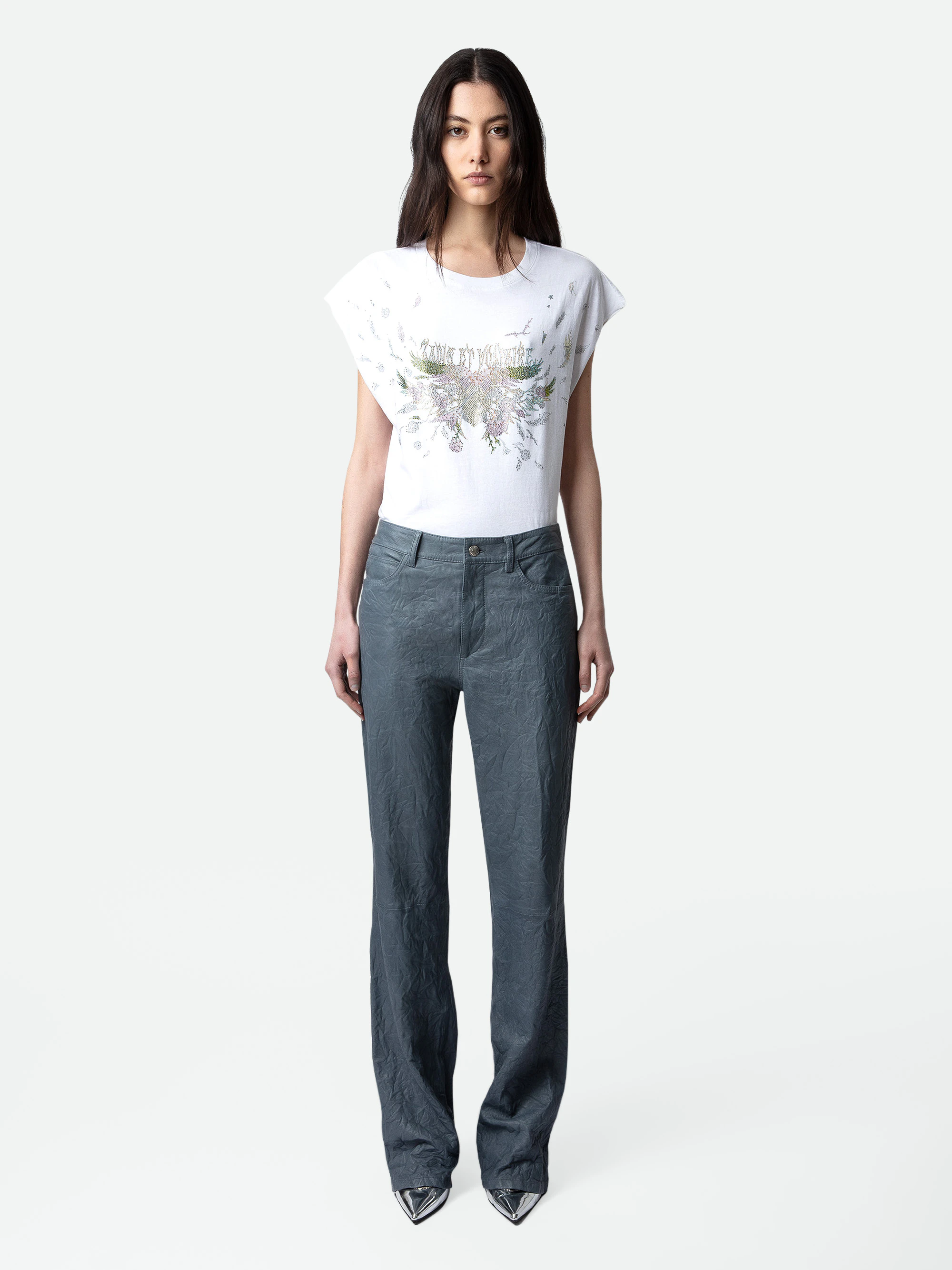 Cécilia Concert Diamanté Tank Top thumbnail 1