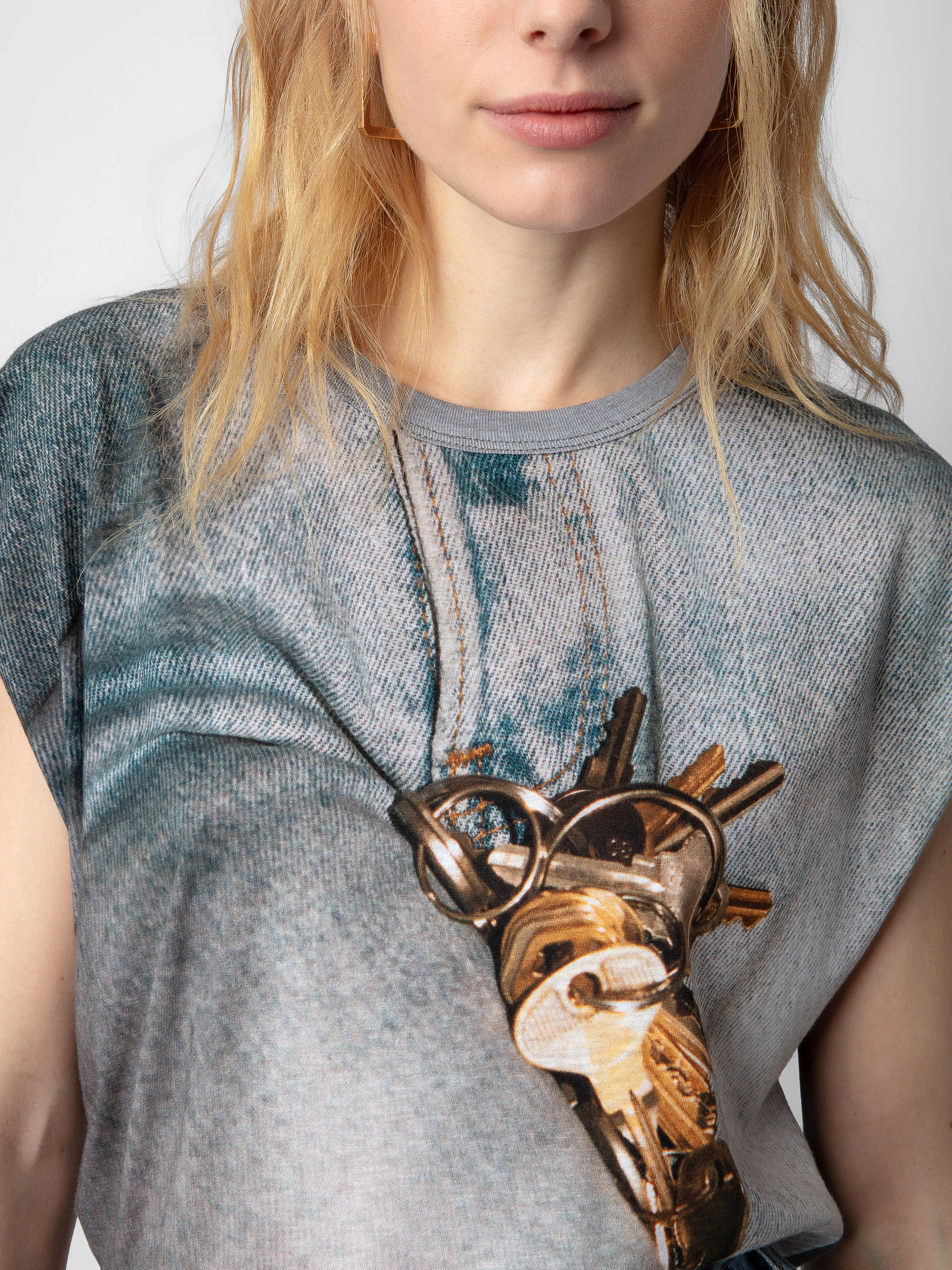 Camiseta de Tirantes Cecilia thumbnail 3