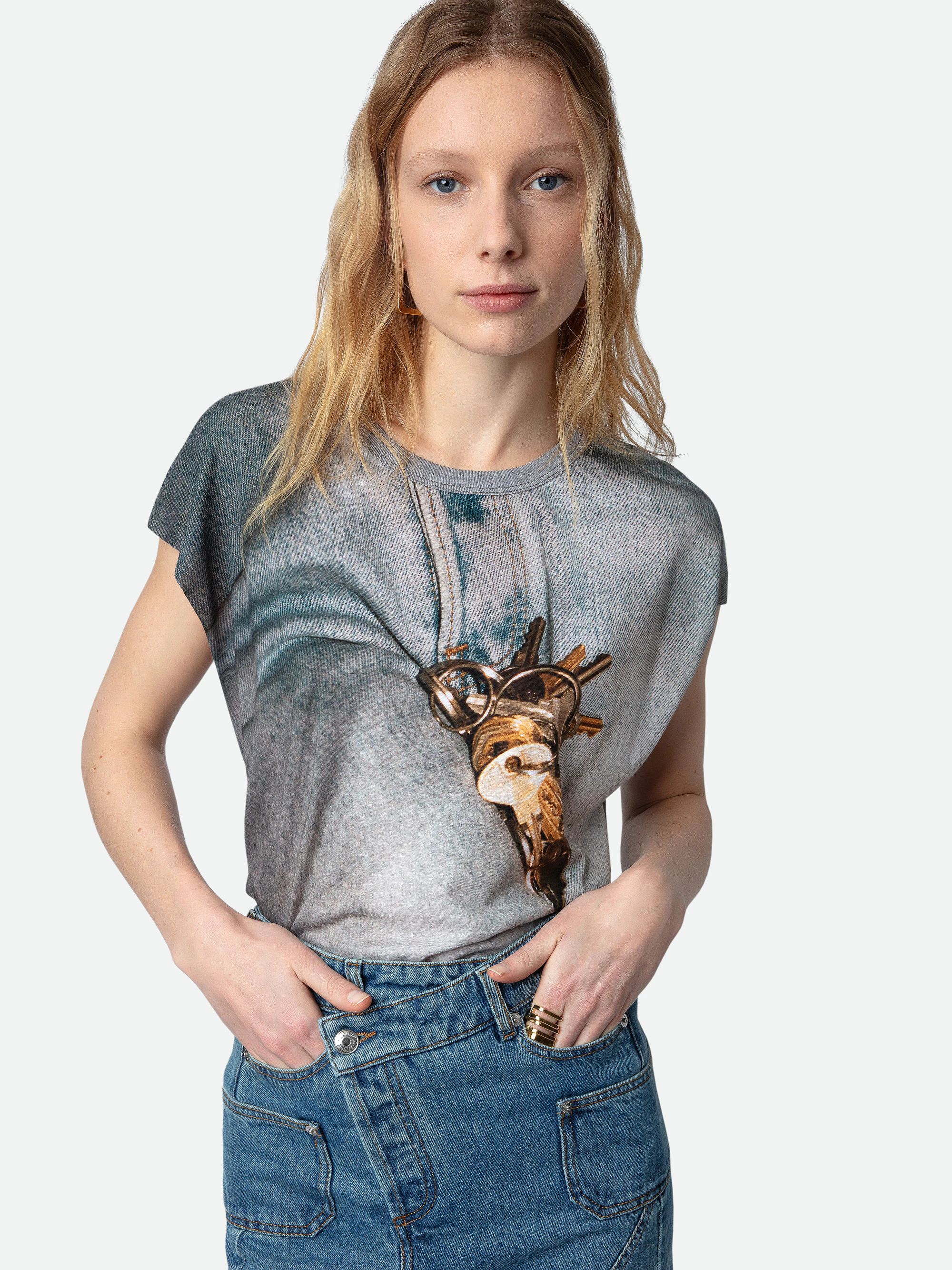 Camiseta de Tirantes Cecilia thumbnail 4
