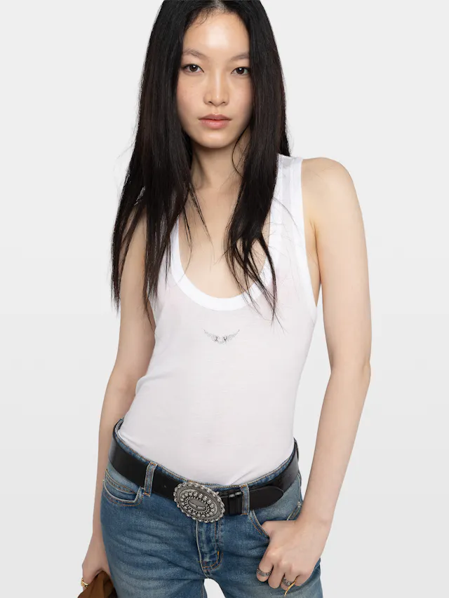 Camiseta Sin Mangas Bianca