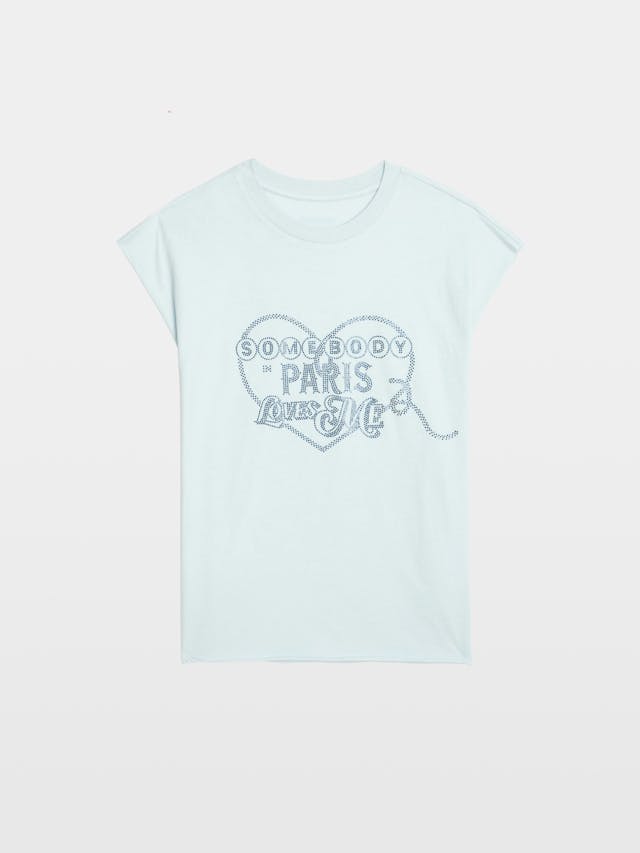 Cloe Diamanté Tank Top