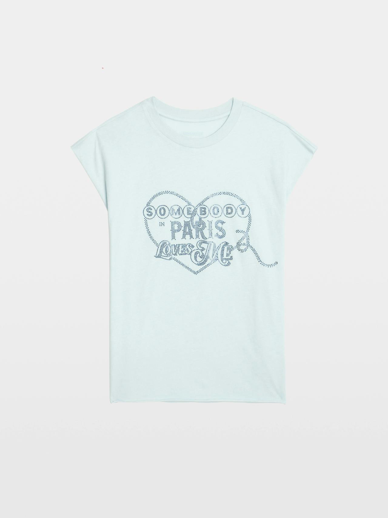 Cloe Diamanté Tank Top