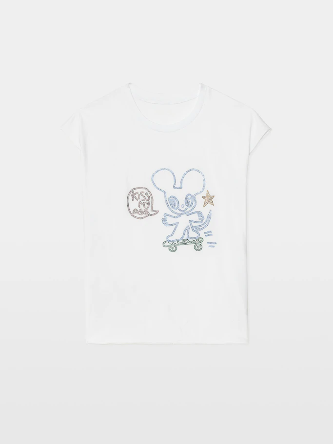 Zadig & Voltaire Cloe Tank Top