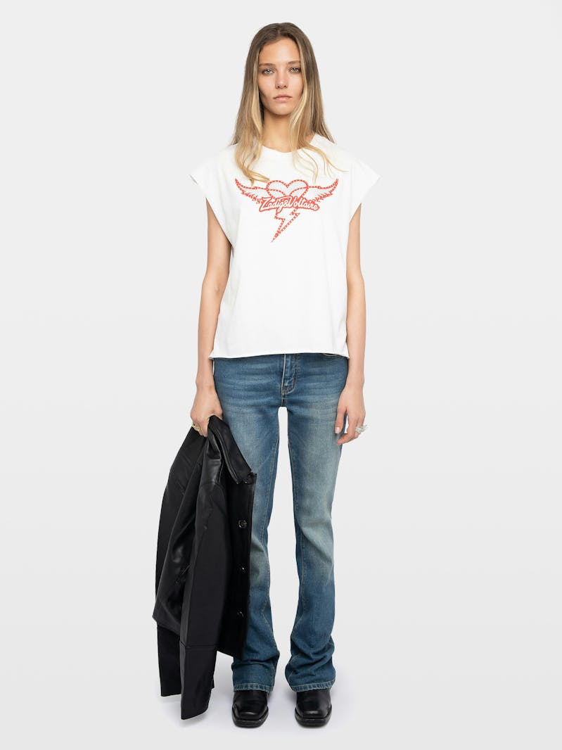 Camiseta de tirantes Cloe