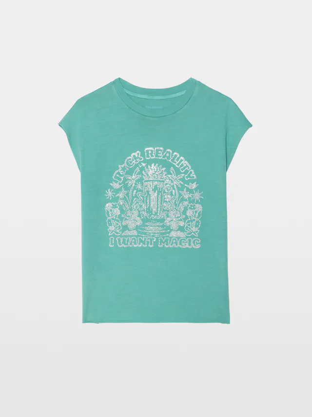 Camiseta sin mangas Cloe