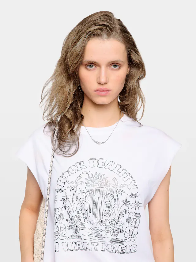 Camiseta sin mangas Cloe