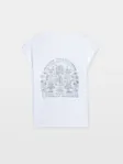 Camiseta sin mangas Cloe