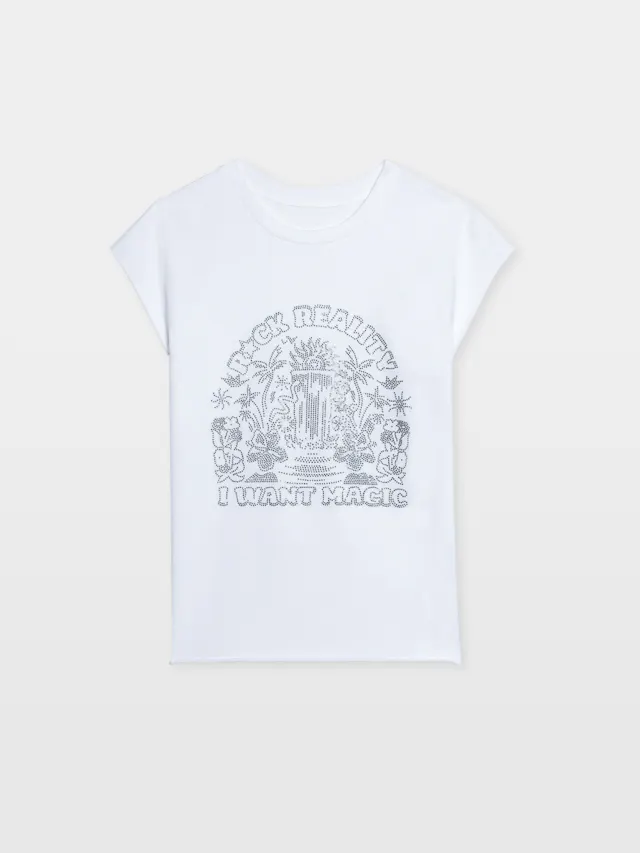 Camiseta sin mangas Cloe