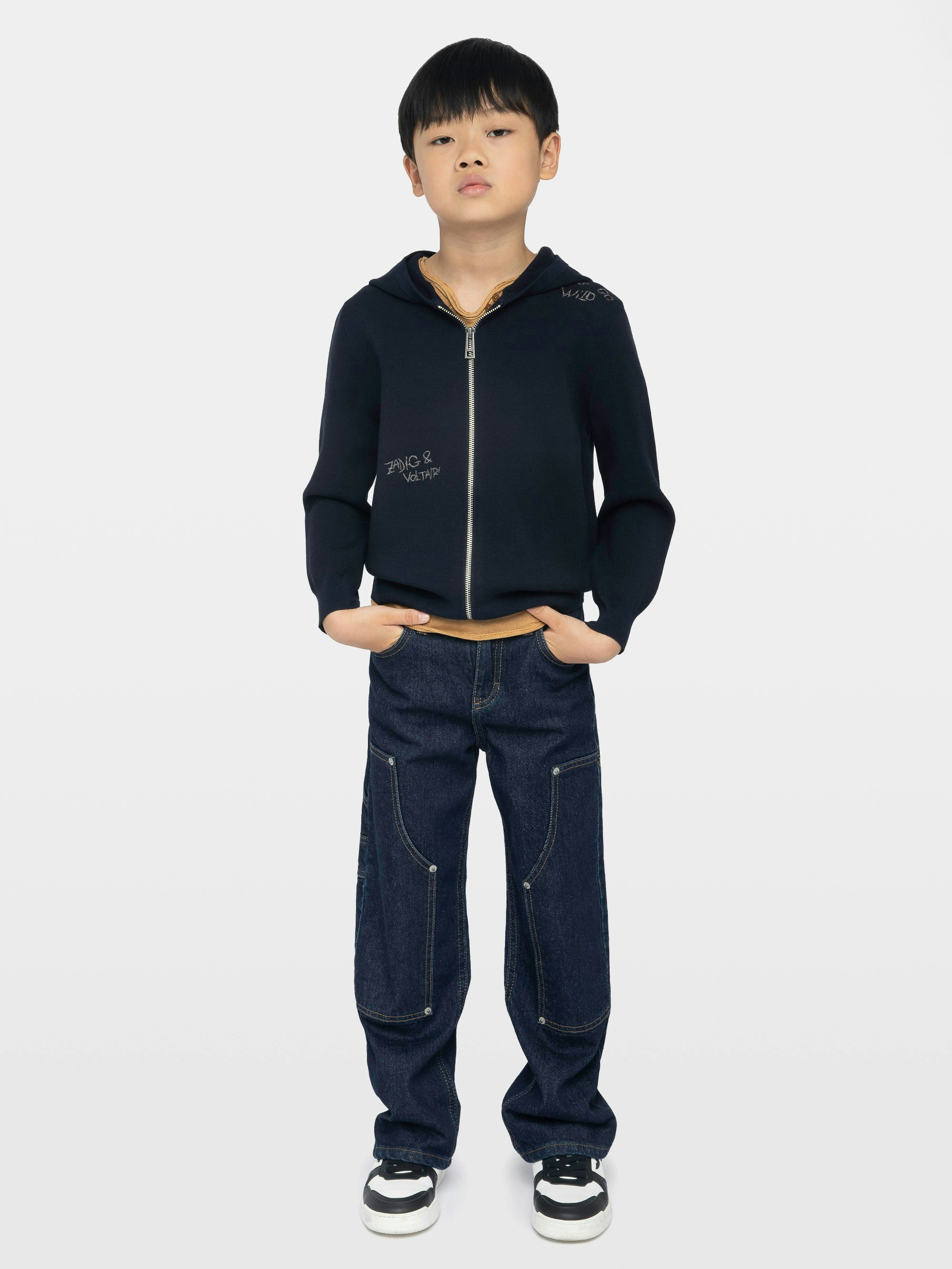 Clash Boy's Cardigan